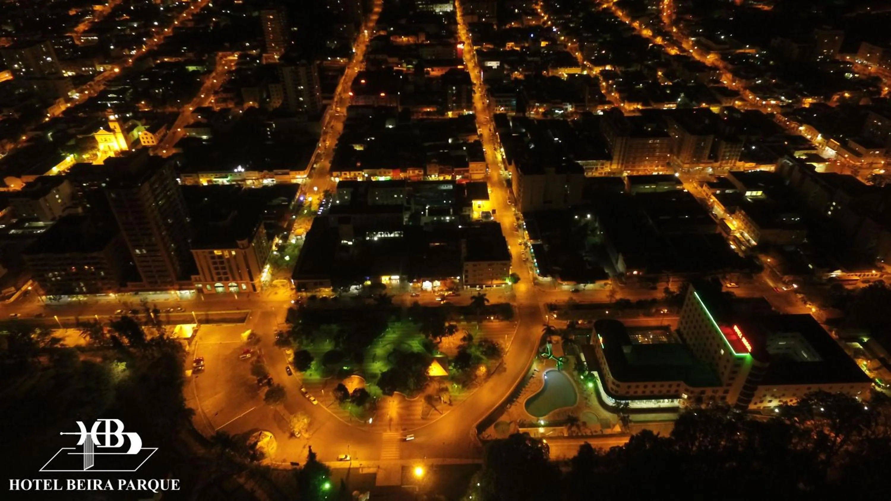 Bird's eye view in Hotel Beira Parque