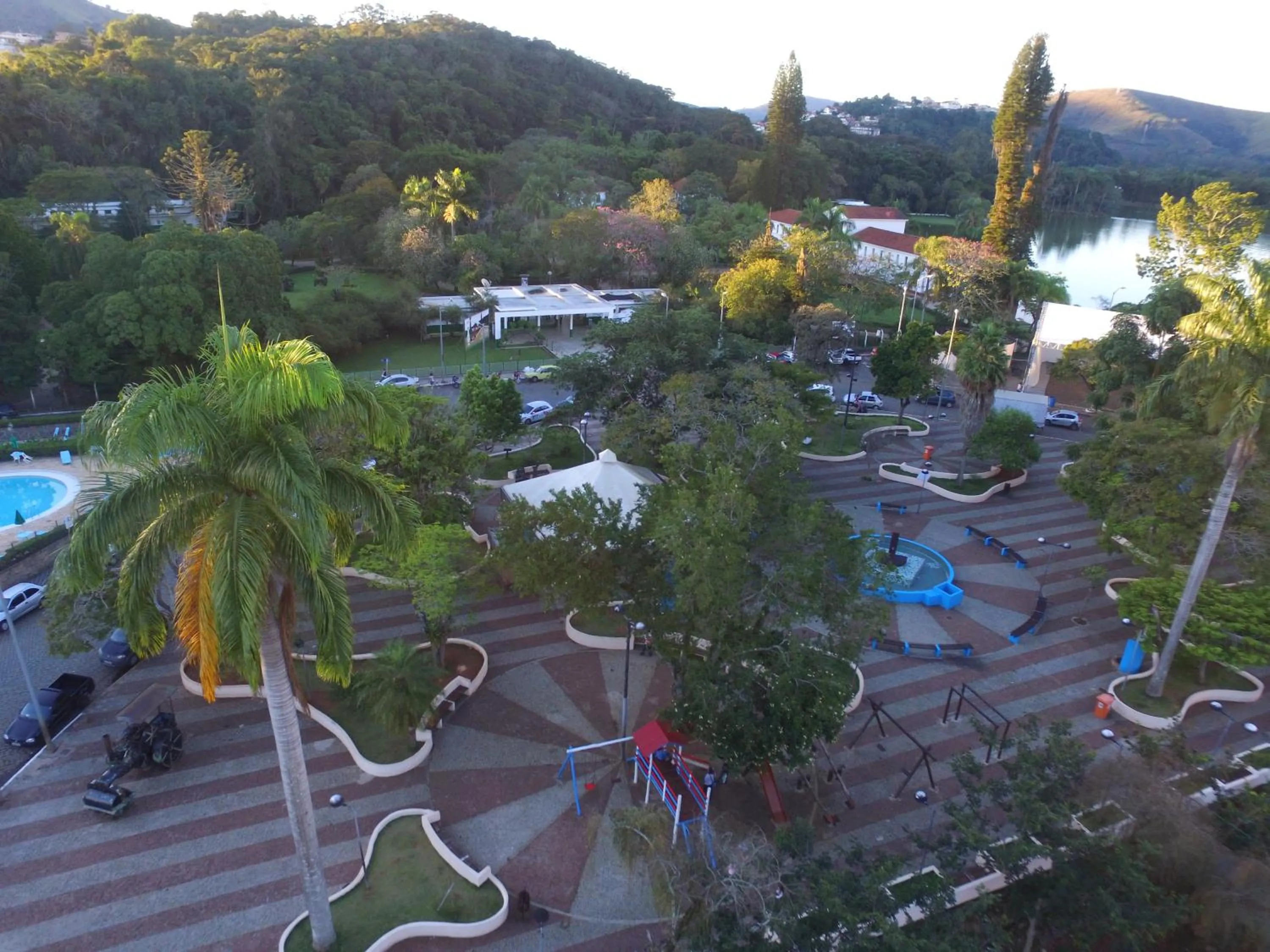 Lake view in Hotel Beira Parque