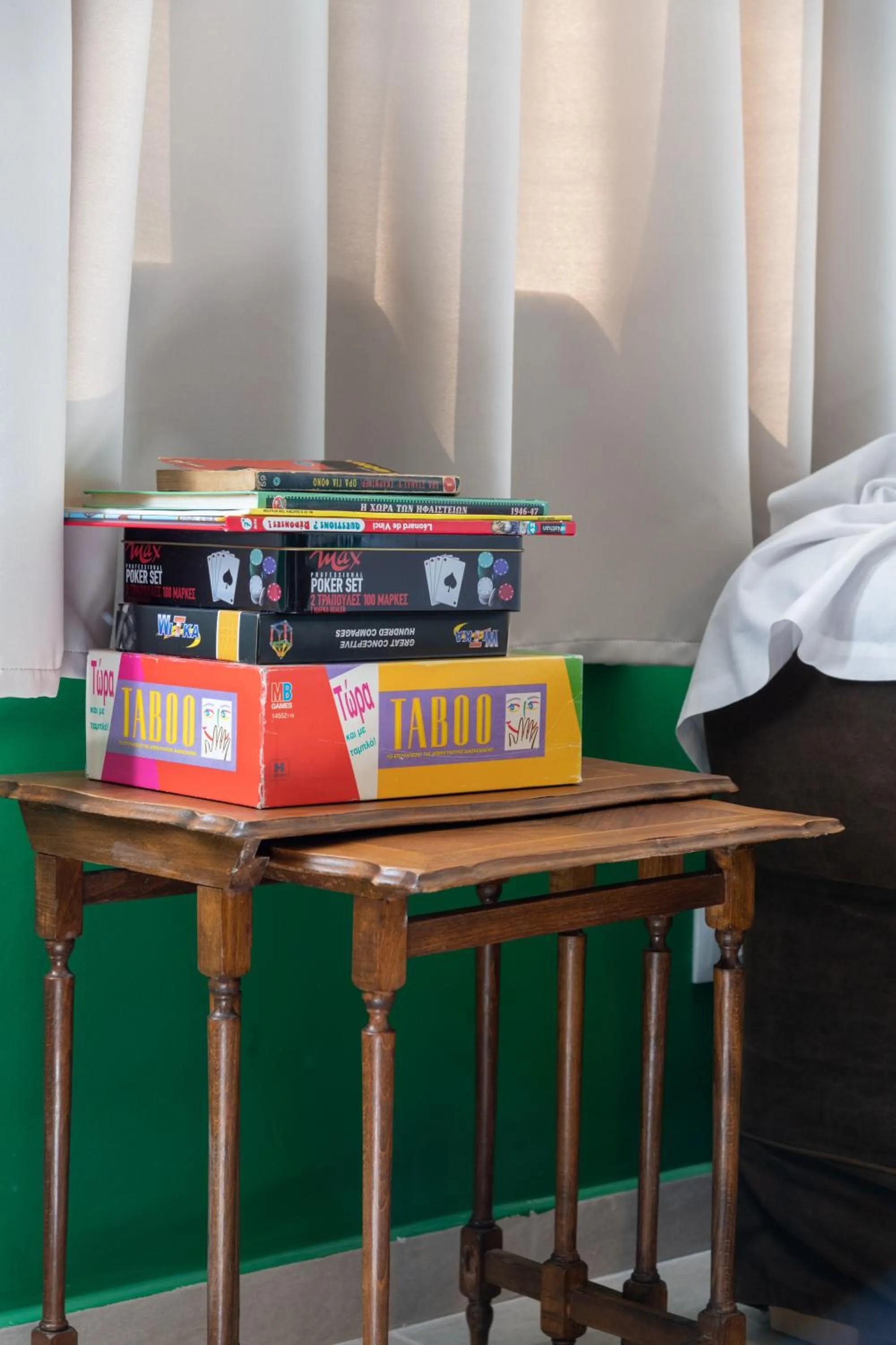 Decorative detail in CHROMA Lodge Pikermi