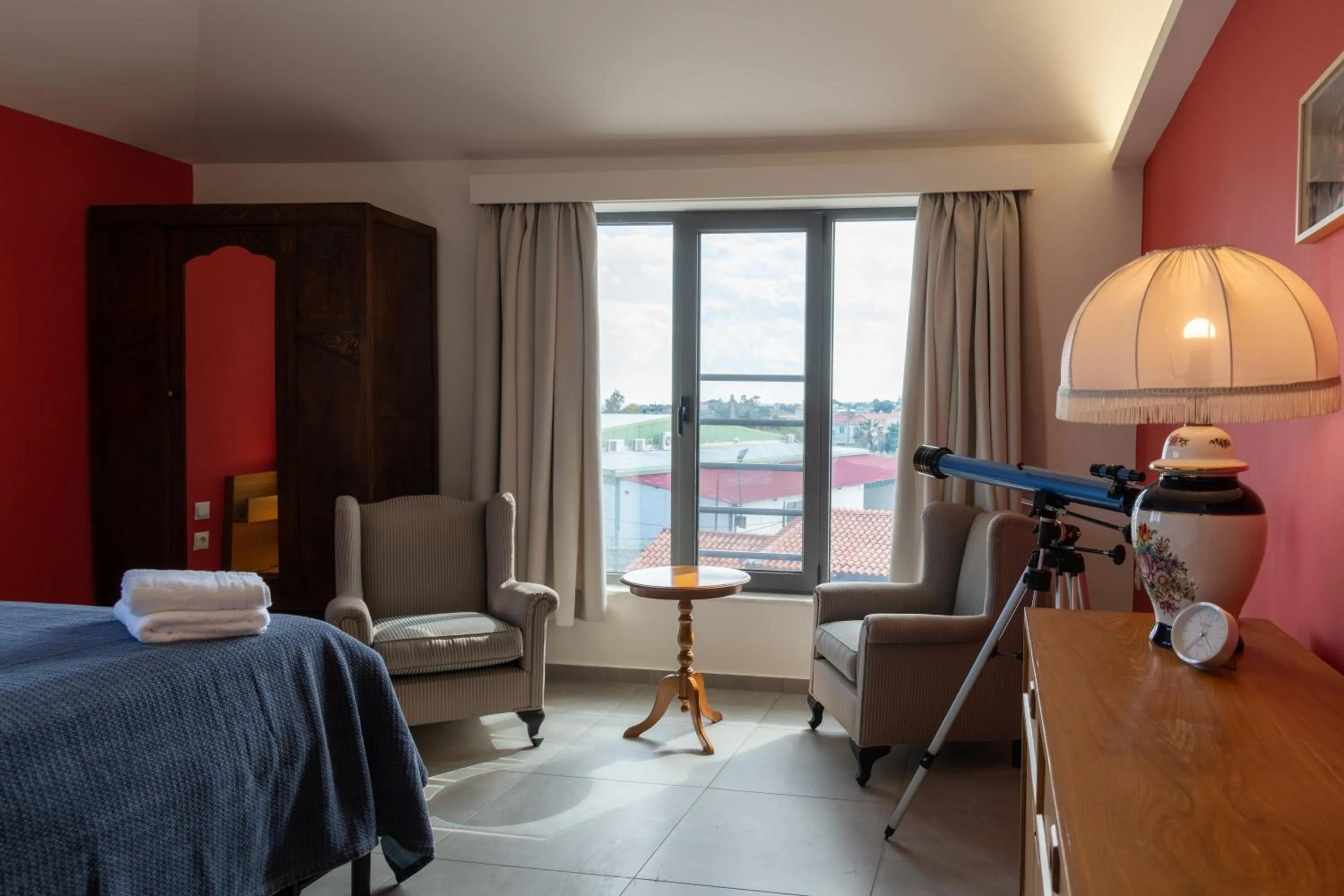 Bedroom in CHROMA Lodge Pikermi