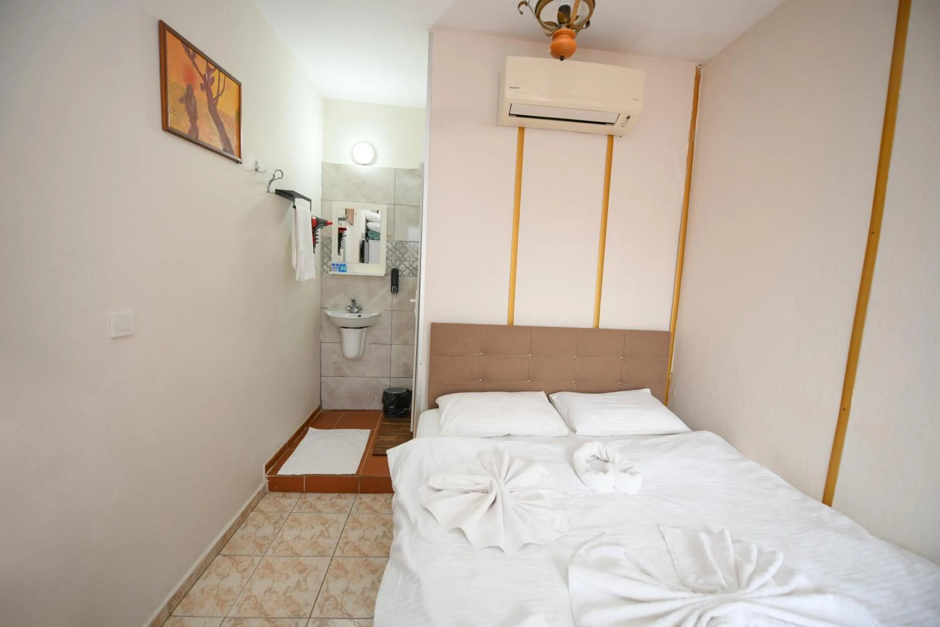 Bed in Anz Guest House Pansiyon
