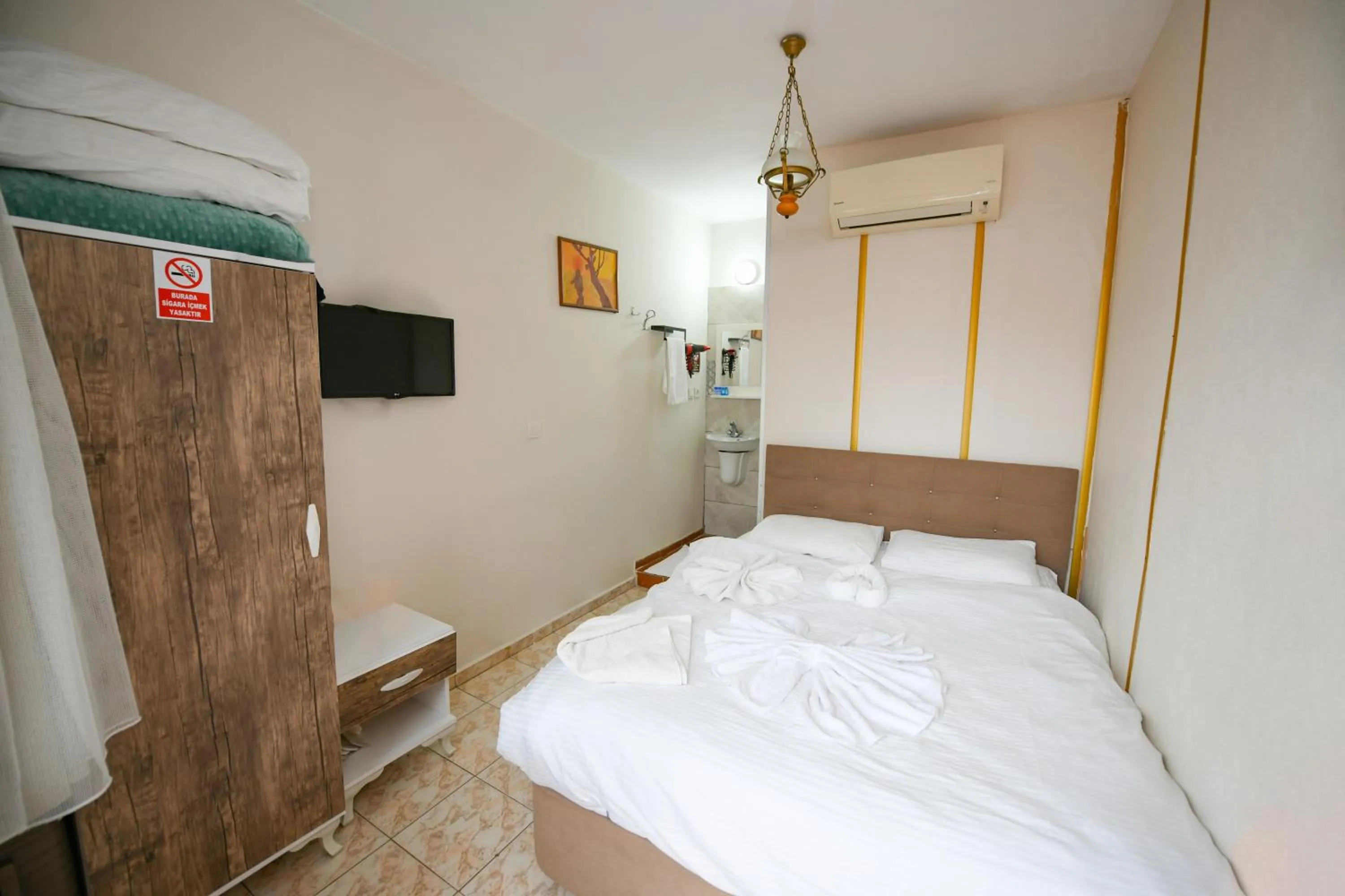 Bed in Anz Guest House Pansiyon