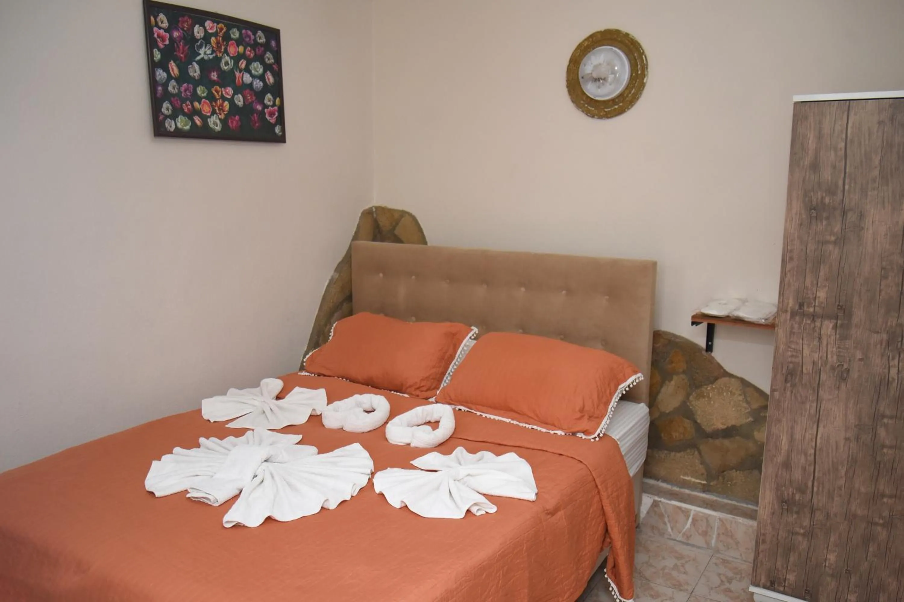 Bed in Anz Guest House Pansiyon