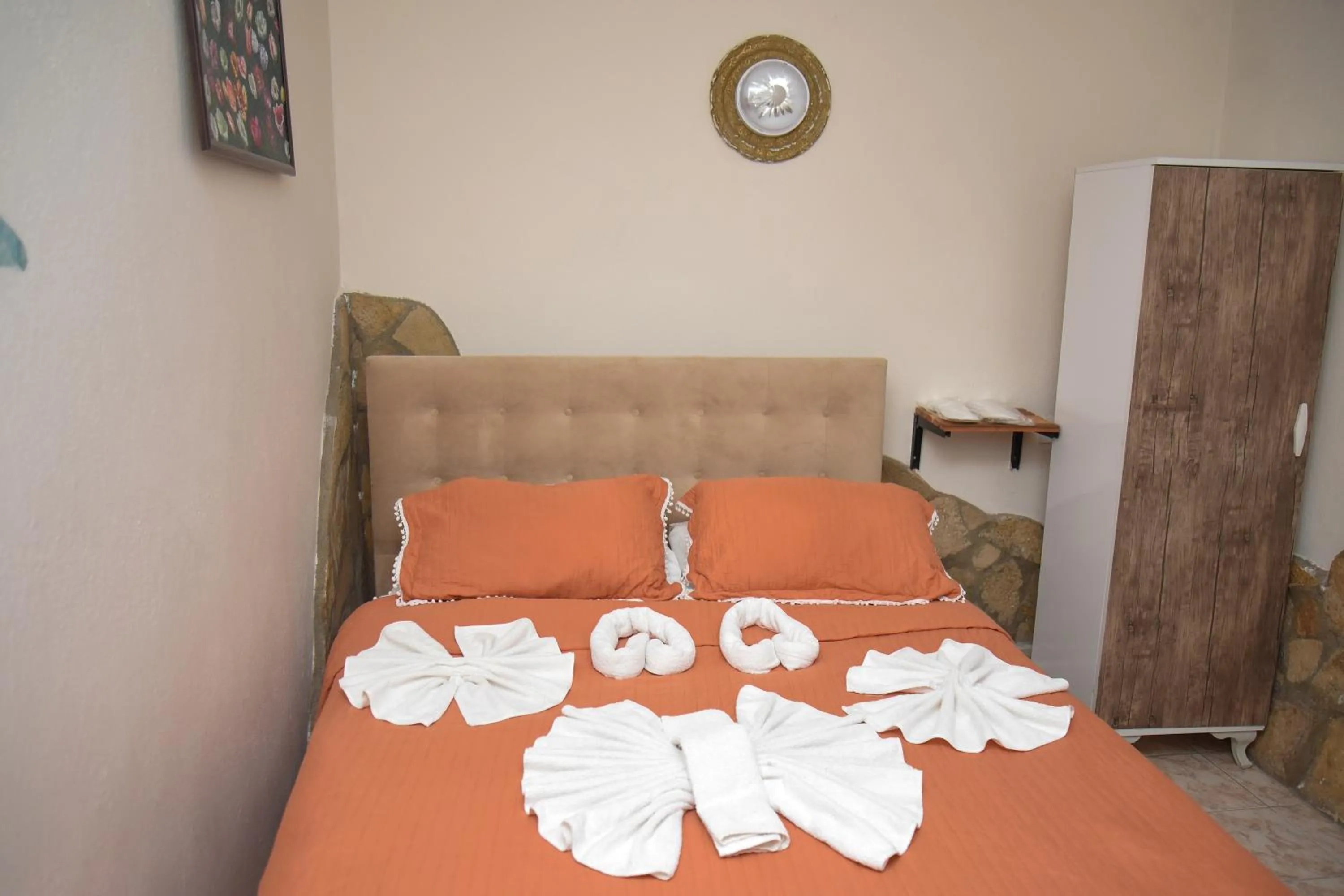 Bed in Anz Guest House Pansiyon