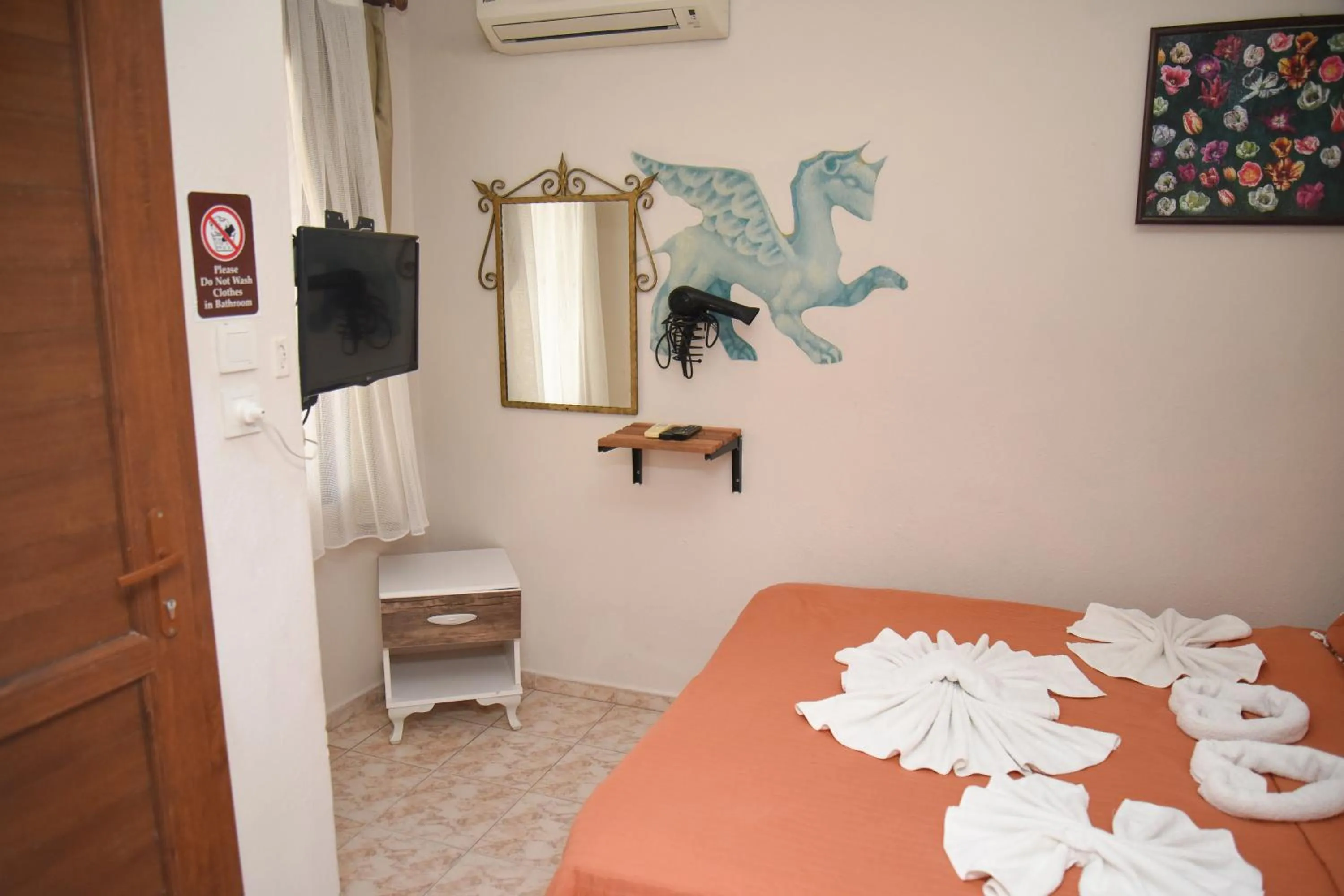Bed in Anz Guest House Pansiyon