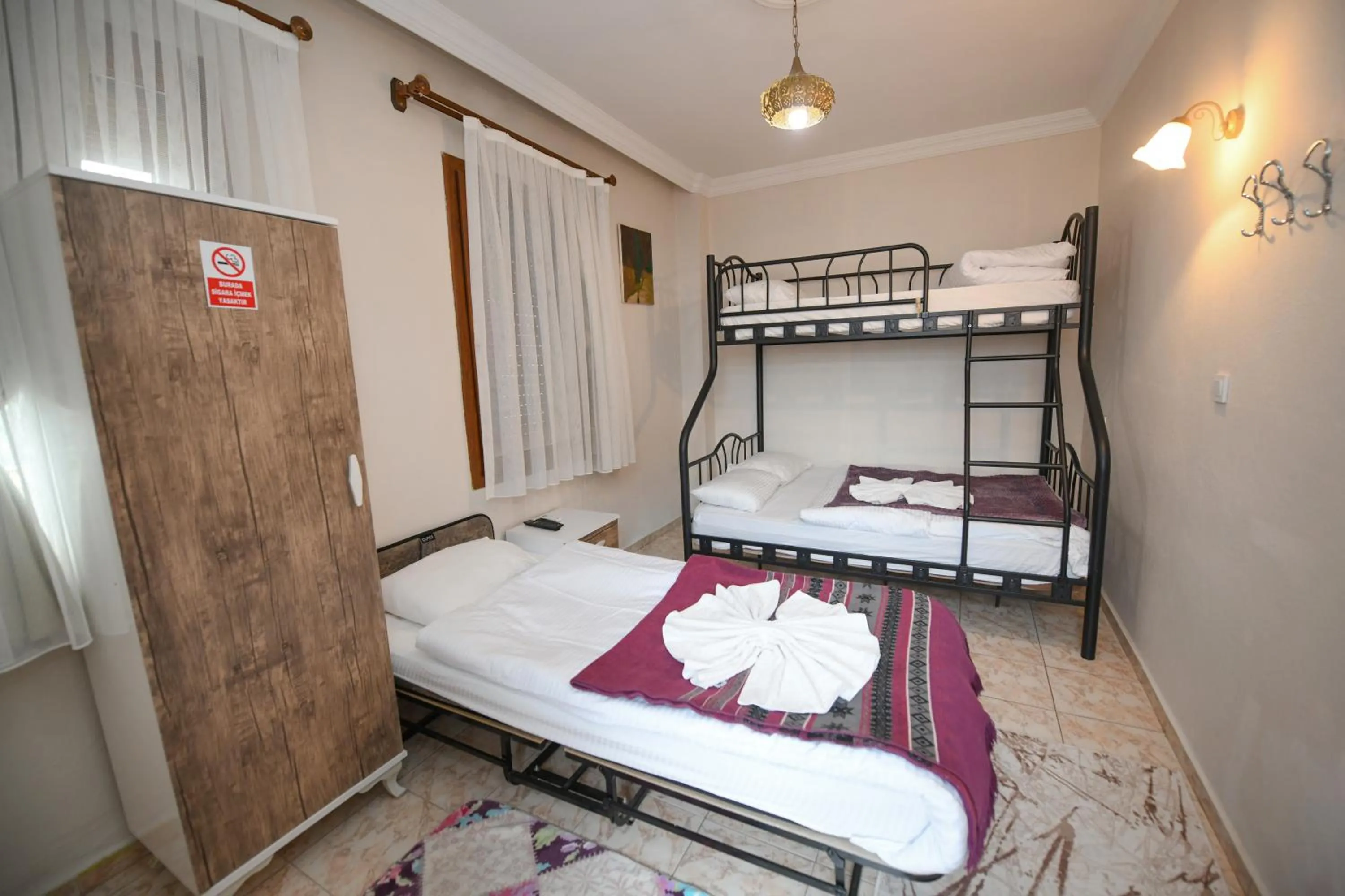 Bed in Anz Guest House Pansiyon