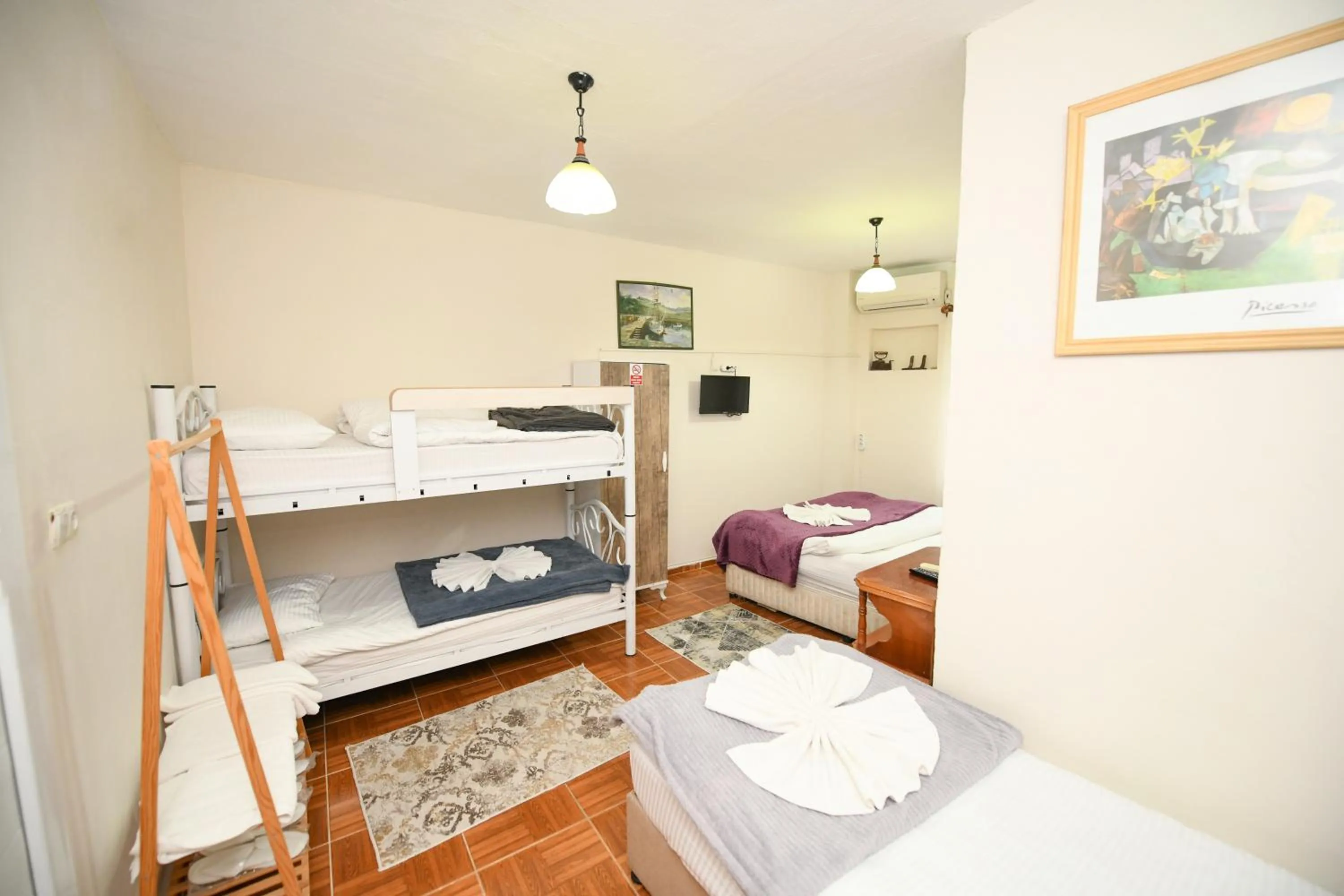 Bed in Anz Guest House Pansiyon