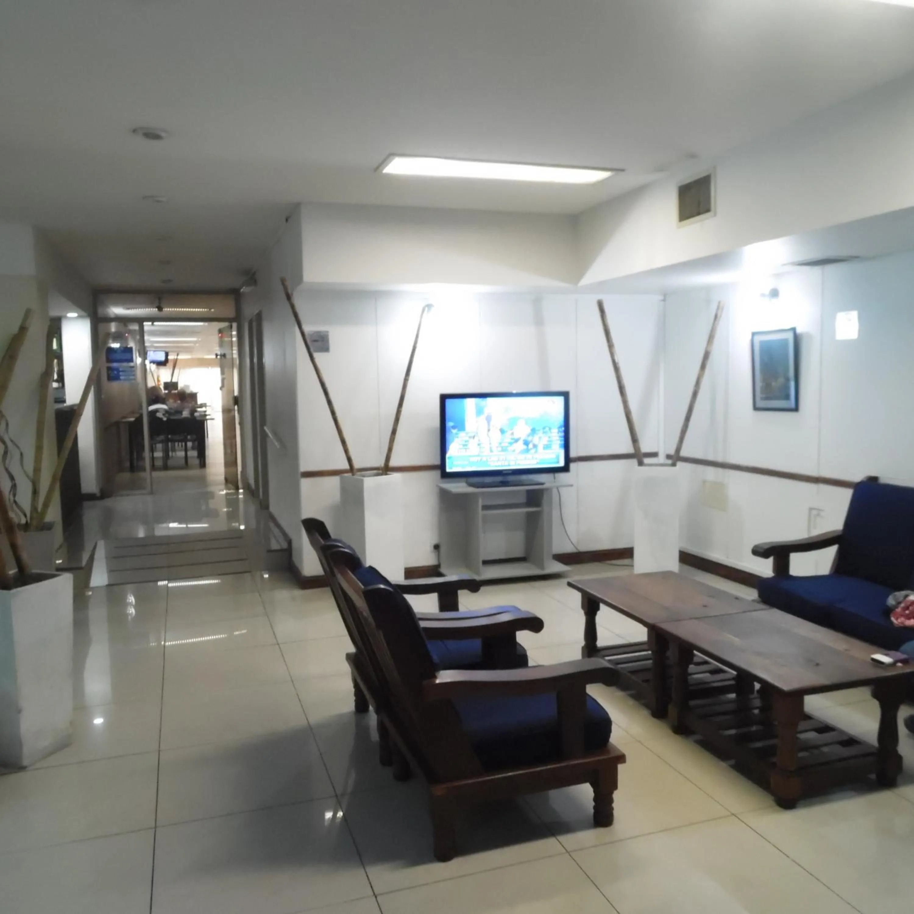 Lobby or reception in Adrazi Internacional