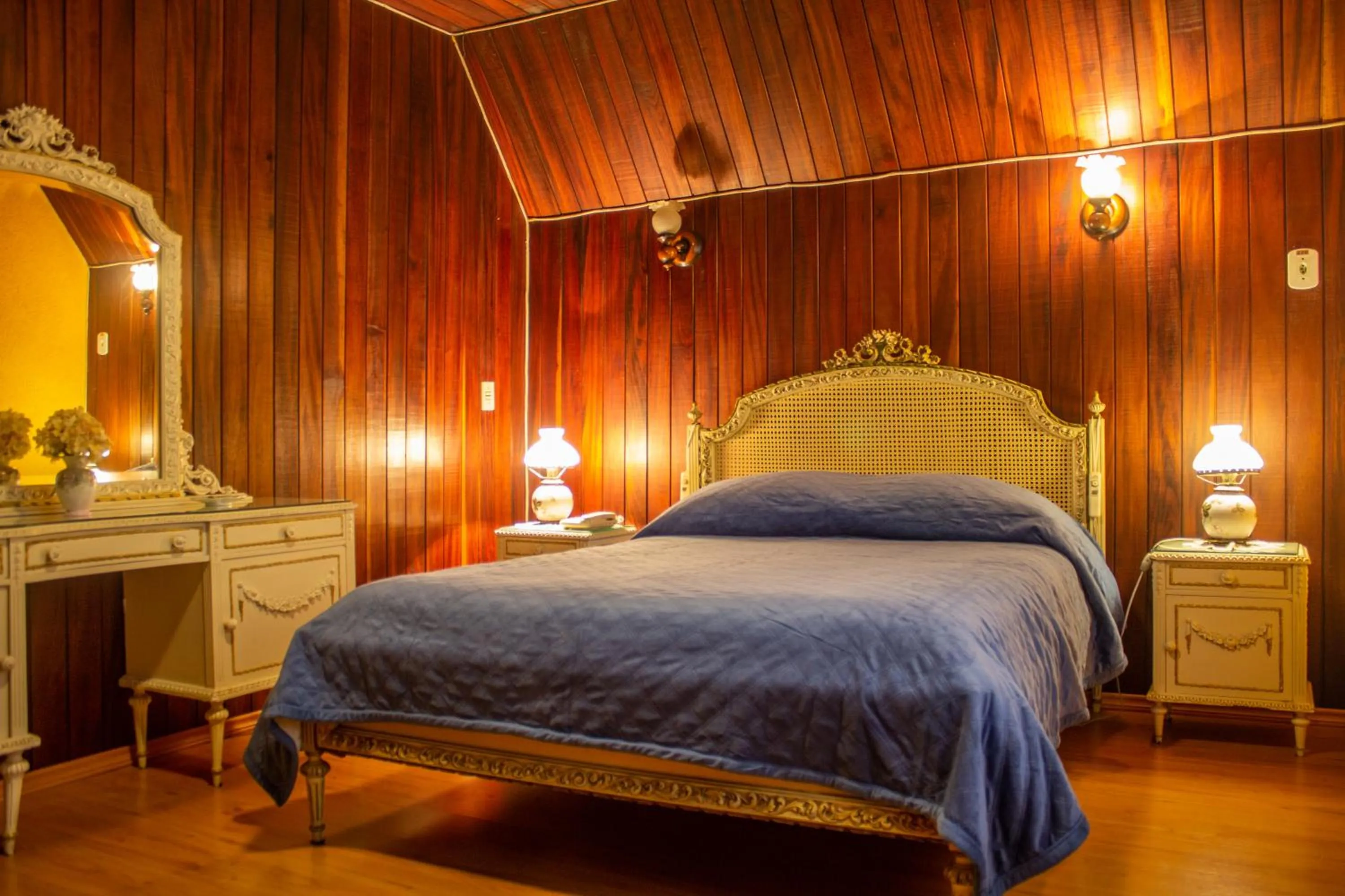 Bed in Pousada Vale Verde