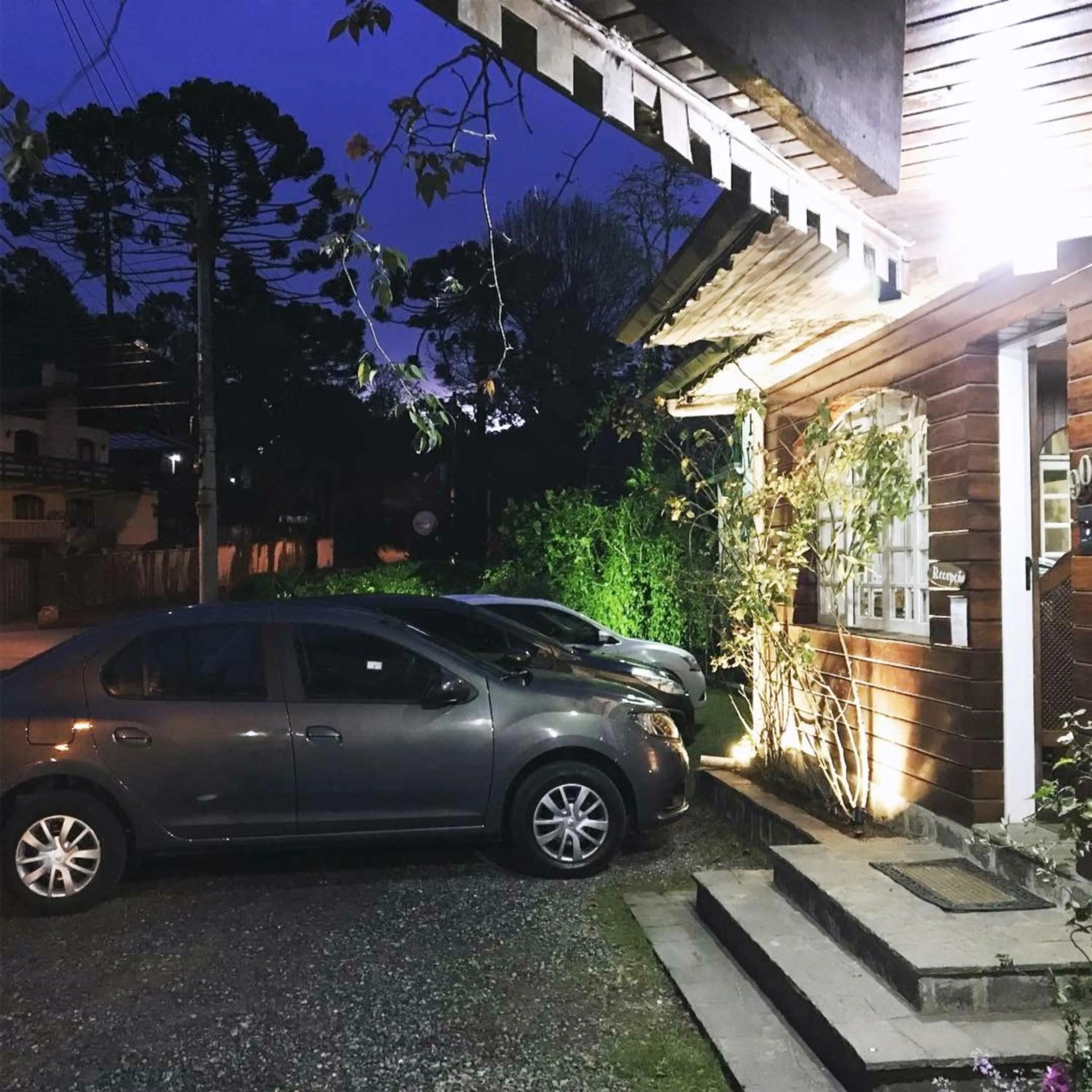Facade/entrance in Pousada Vale Verde