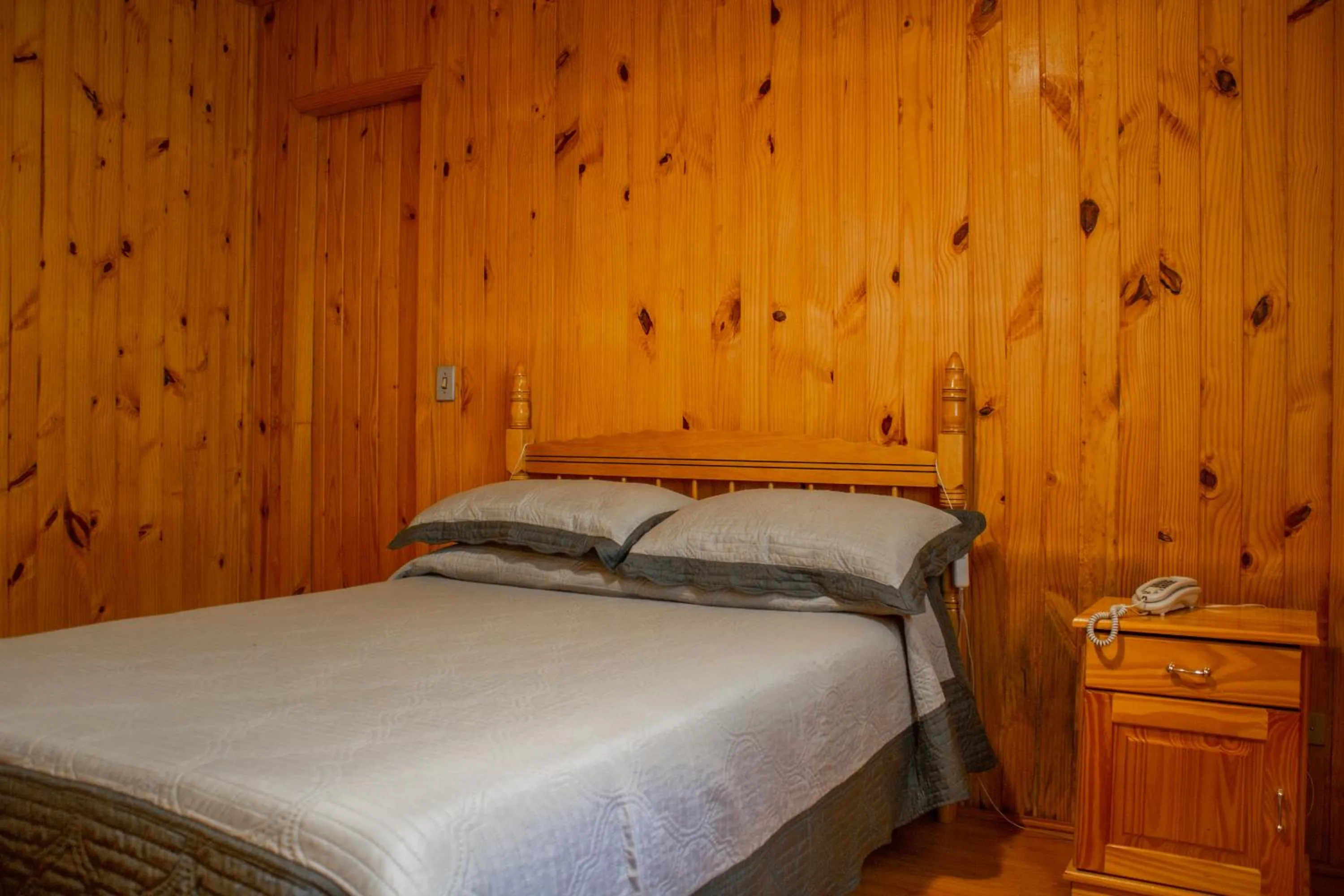 Bed in Pousada Vale Verde