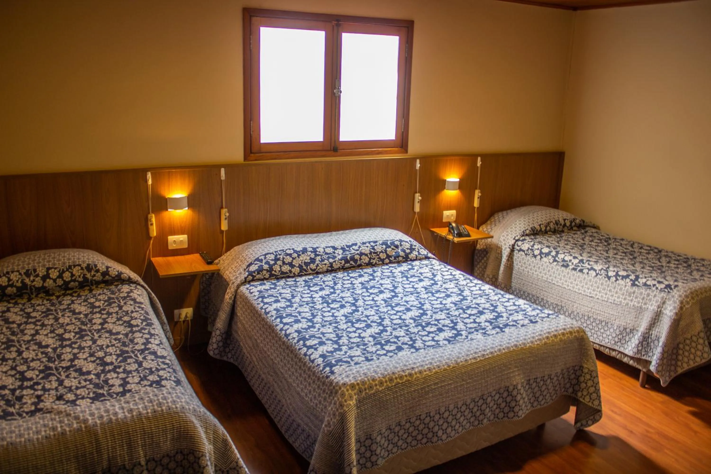 Bed in Pousada Vale Verde