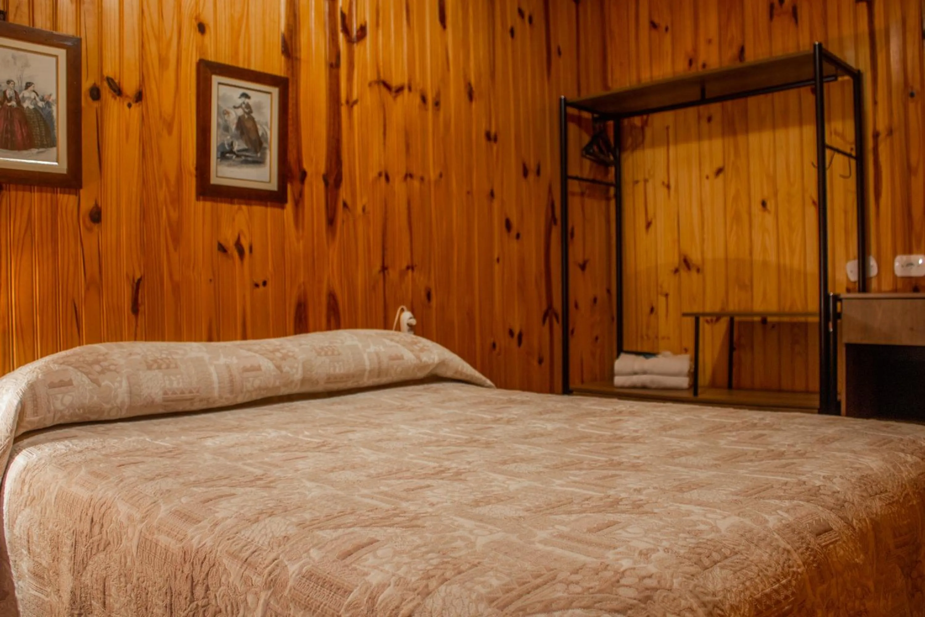 Bed in Pousada Vale Verde