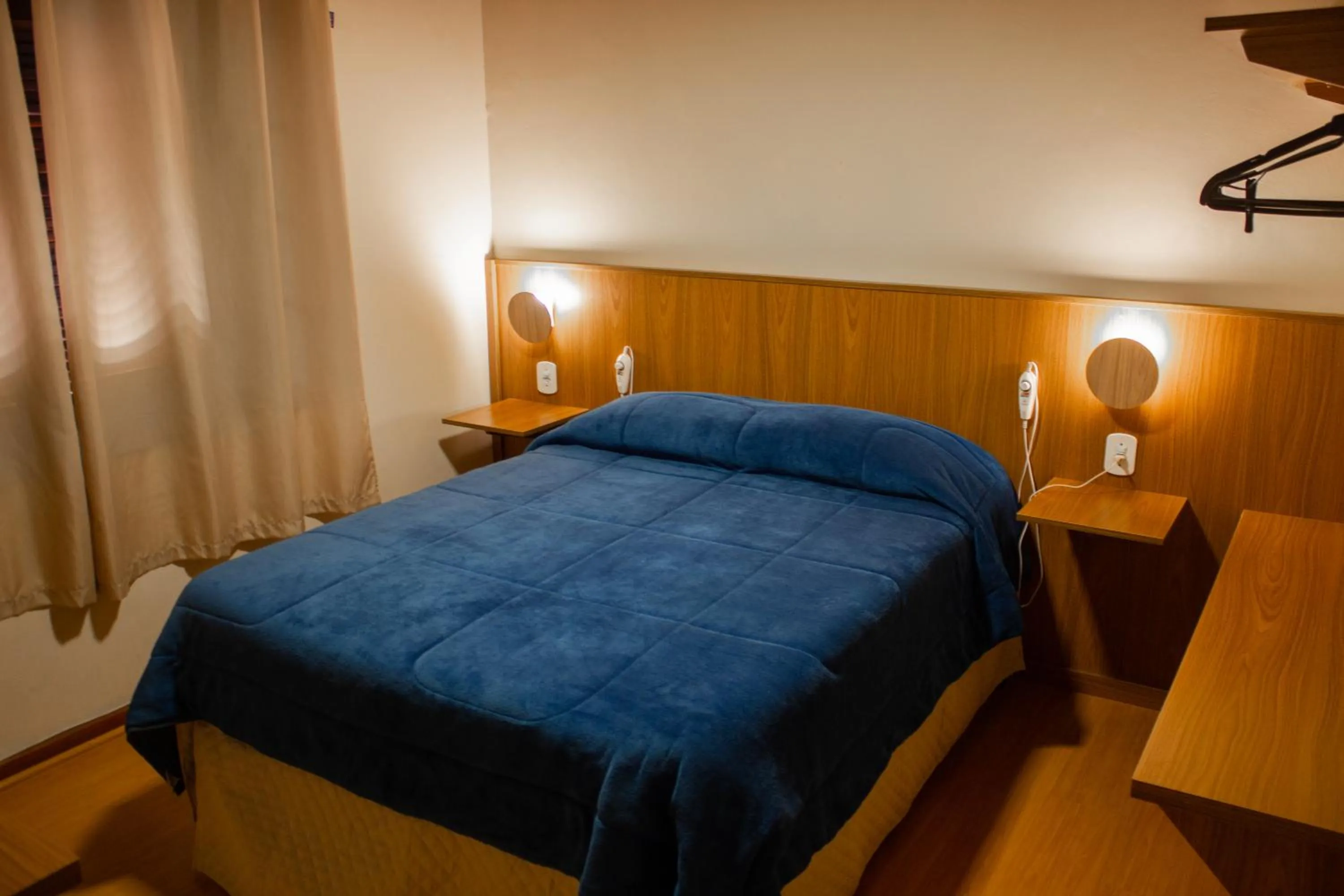 Bed in Pousada Vale Verde