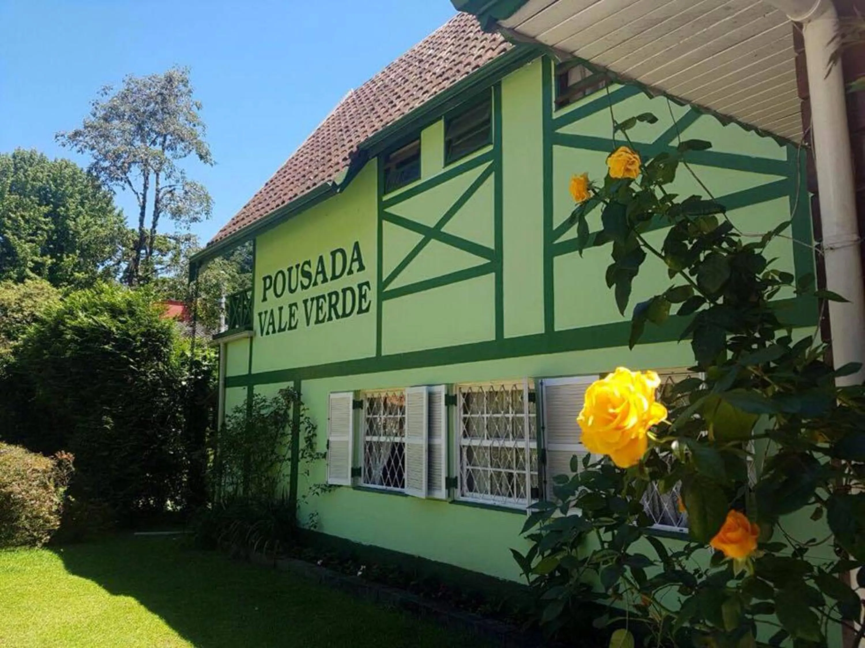 Facade/entrance in Pousada Vale Verde