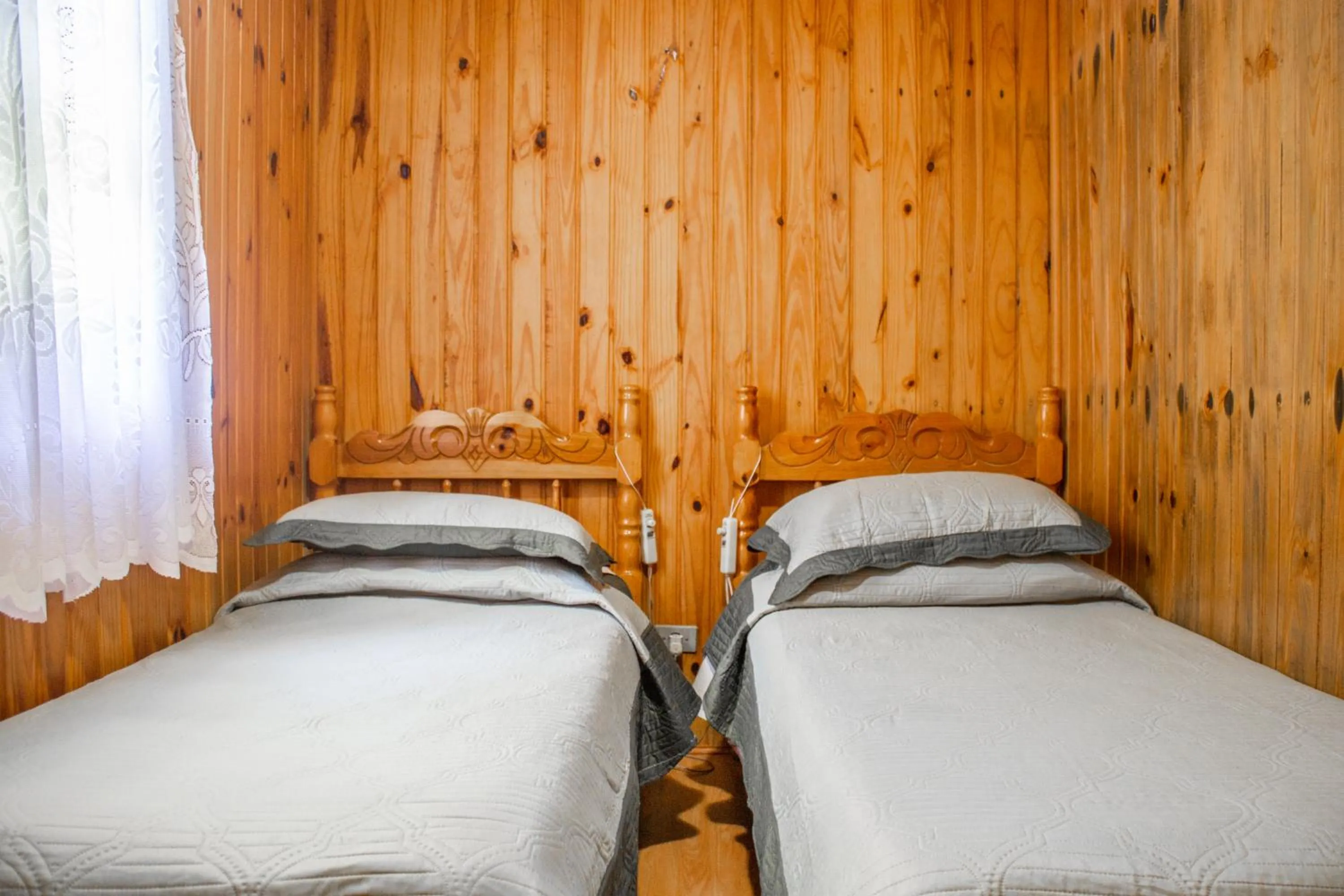 Bed in Pousada Vale Verde