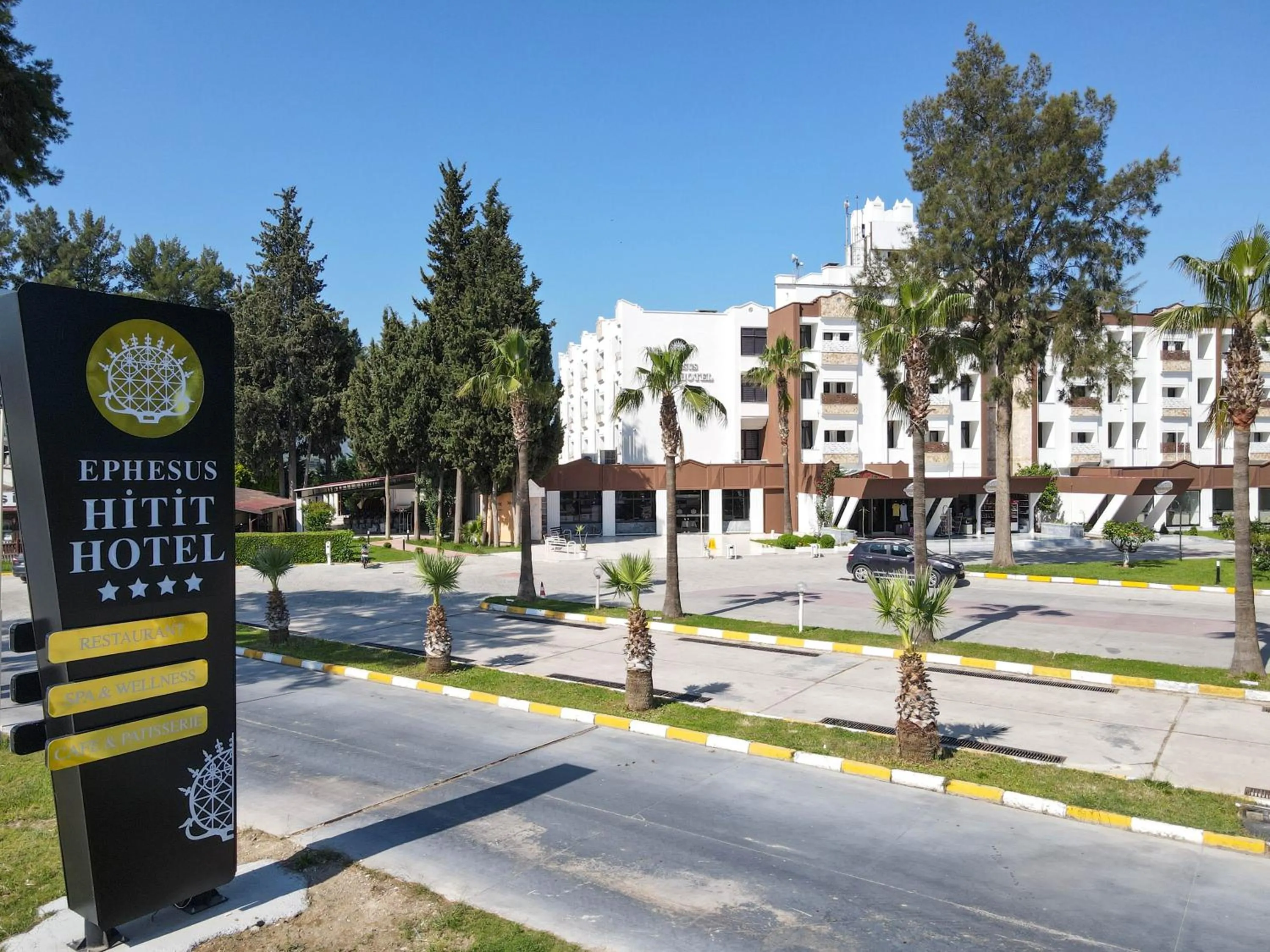 Ephesus Hitit Hotel restaurant