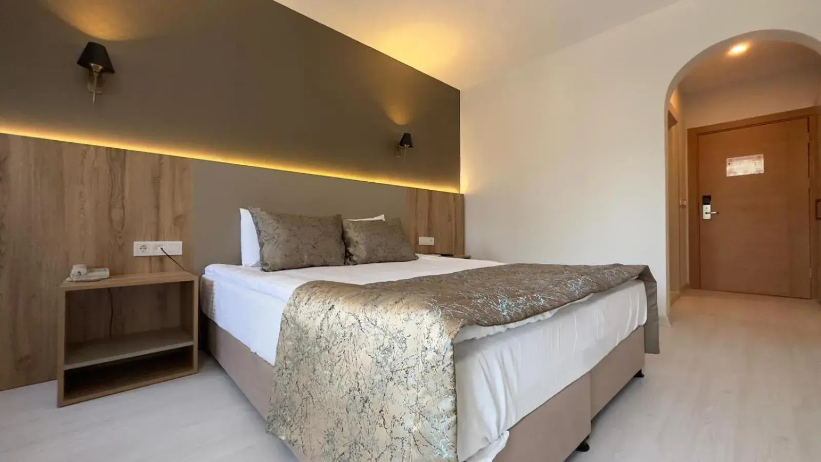 Double or Twin Room in Ephesus Hitit Hotel restaurant Double or Twin Room in Ephesus Hitit Hotel restaurant