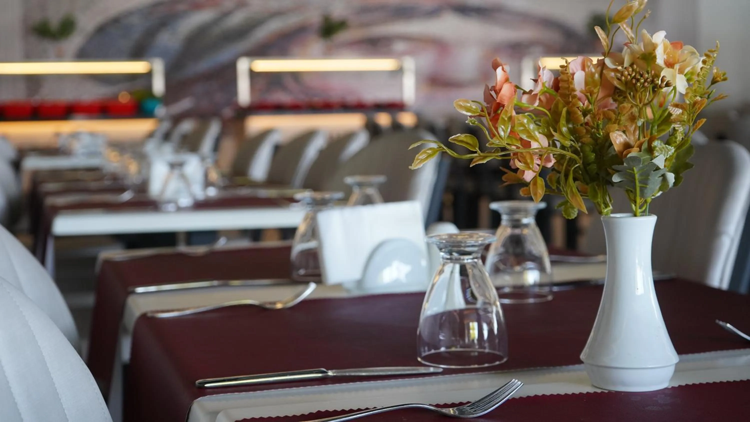 Ephesus Hitit Hotel restaurant