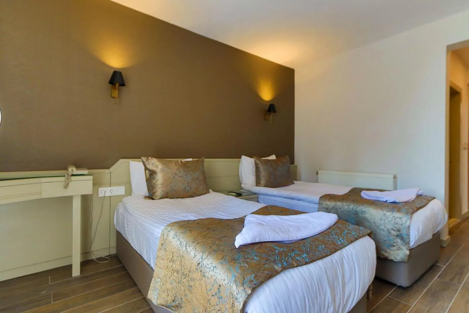 Bedroom, Bed in Ephesus Hitit Hotel restaurant