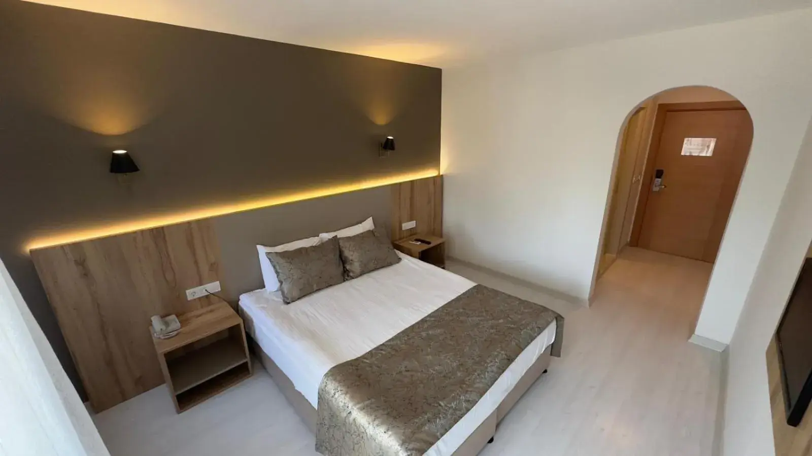 Double or Twin Room in Ephesus Hitit Hotel restaurant Double or Twin Room in Ephesus Hitit Hotel restaurant
