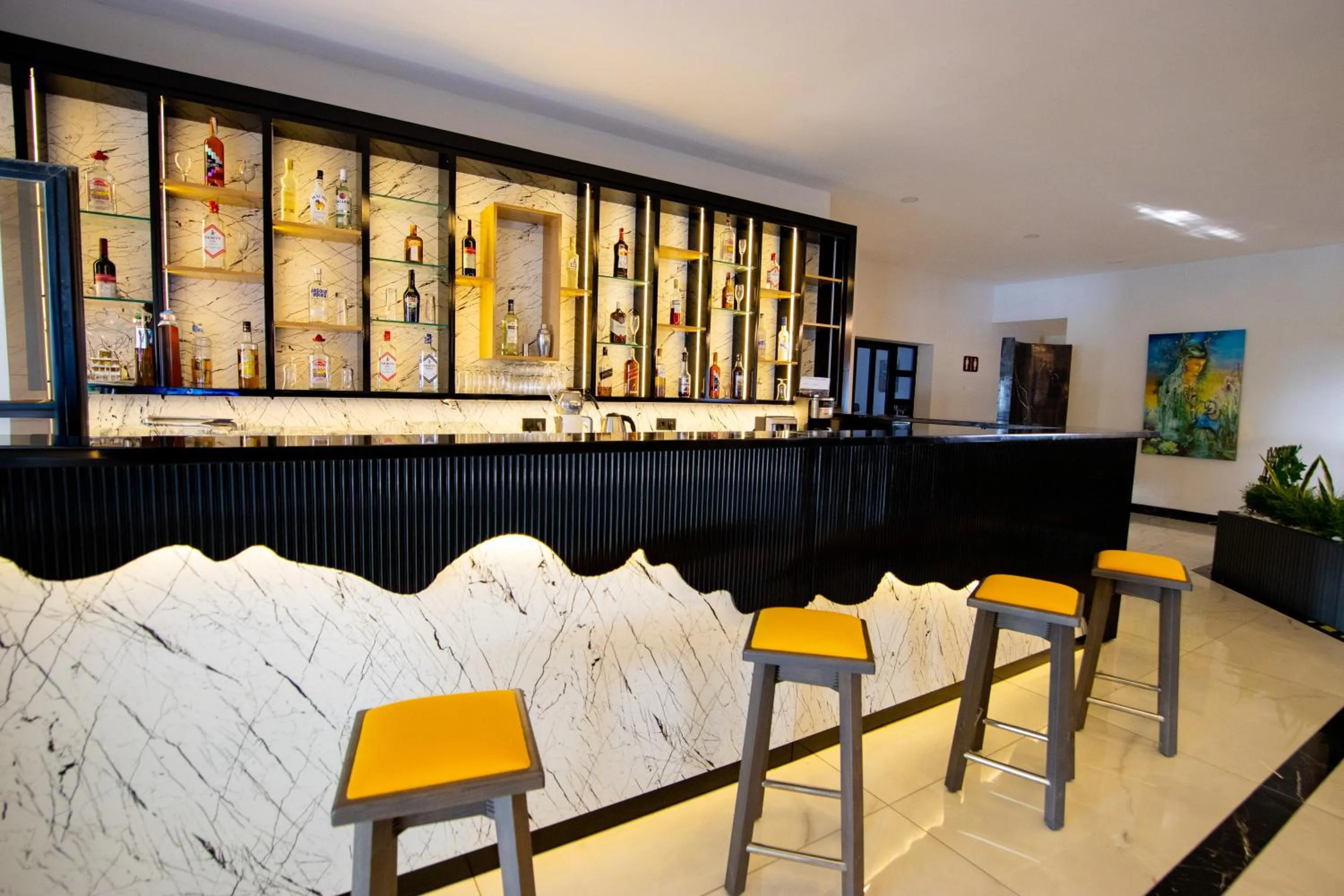 Lounge or bar in Ephesus Hitit Hotel restaurant