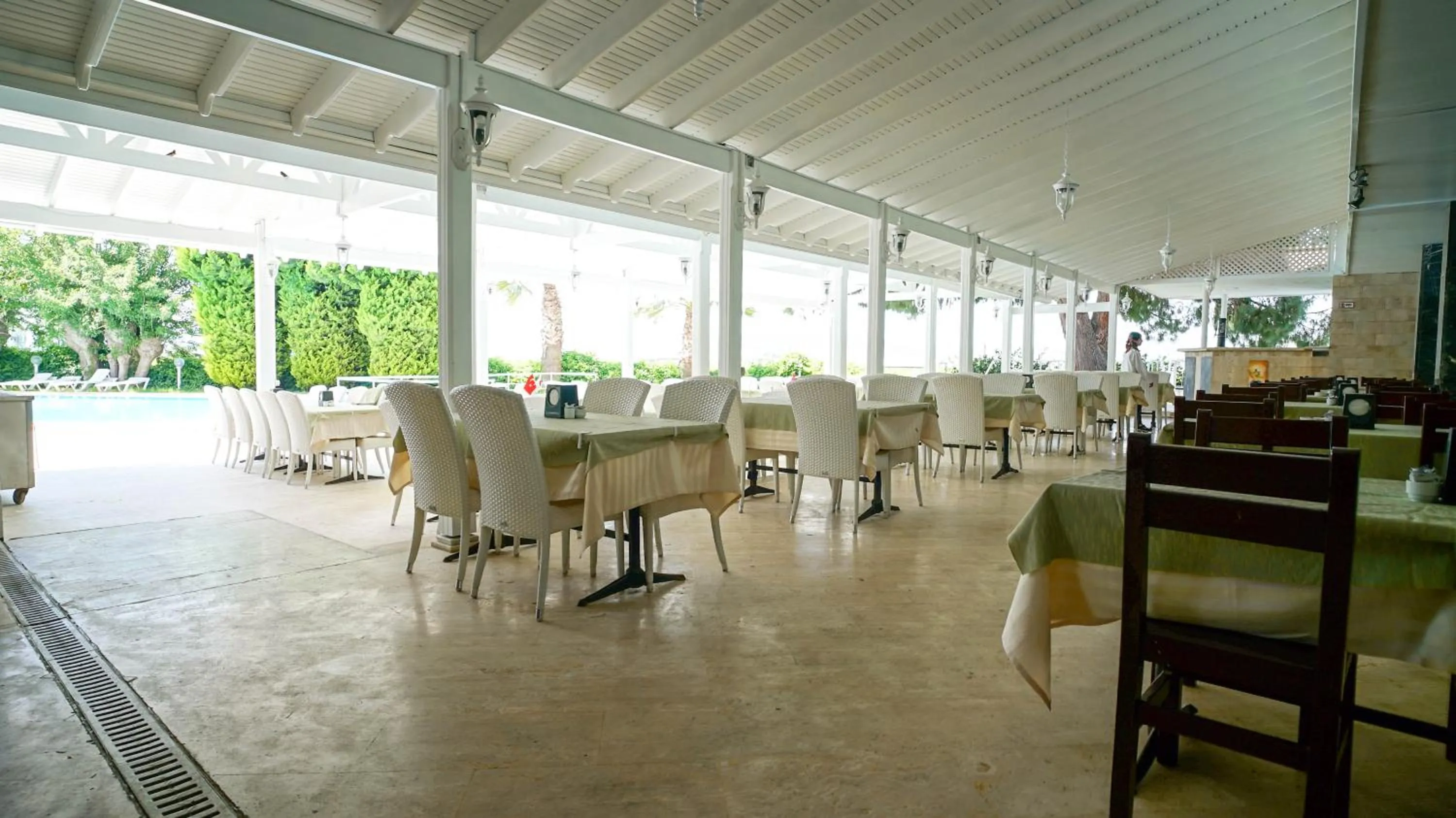 Balcony/Terrace in Ephesus Hitit Hotel restaurant