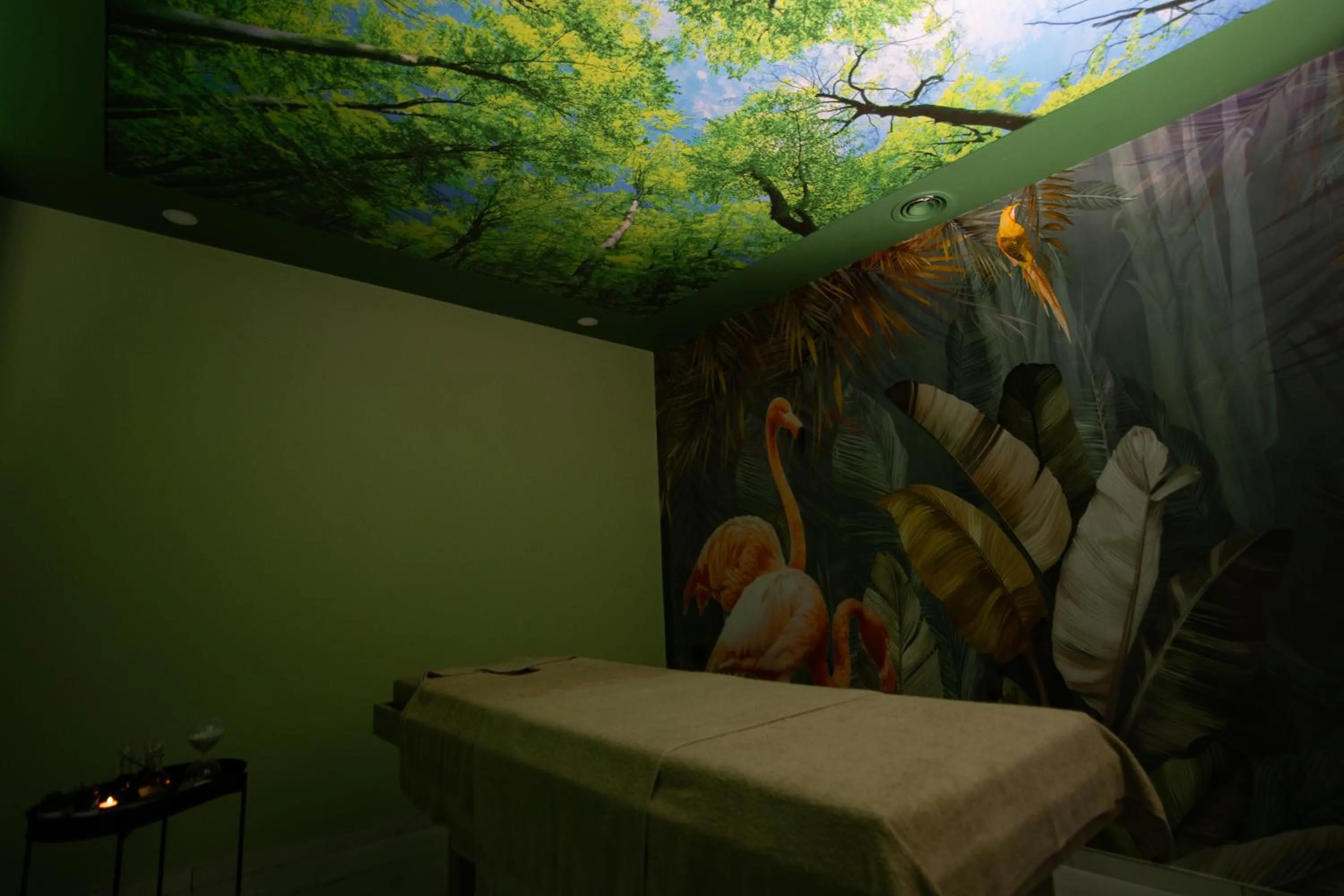 Massage in Ephesus Hitit Hotel restaurant