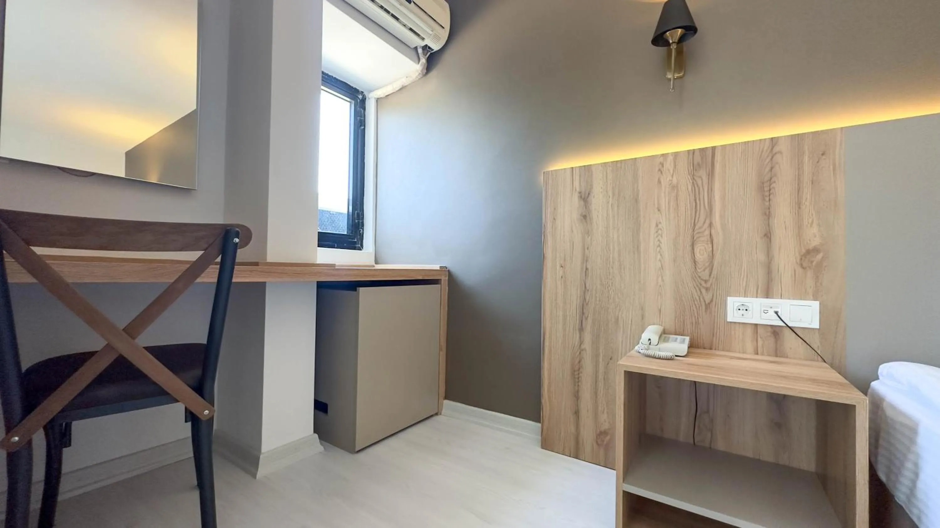 Bed in Ephesus Hitit Hotel restaurant