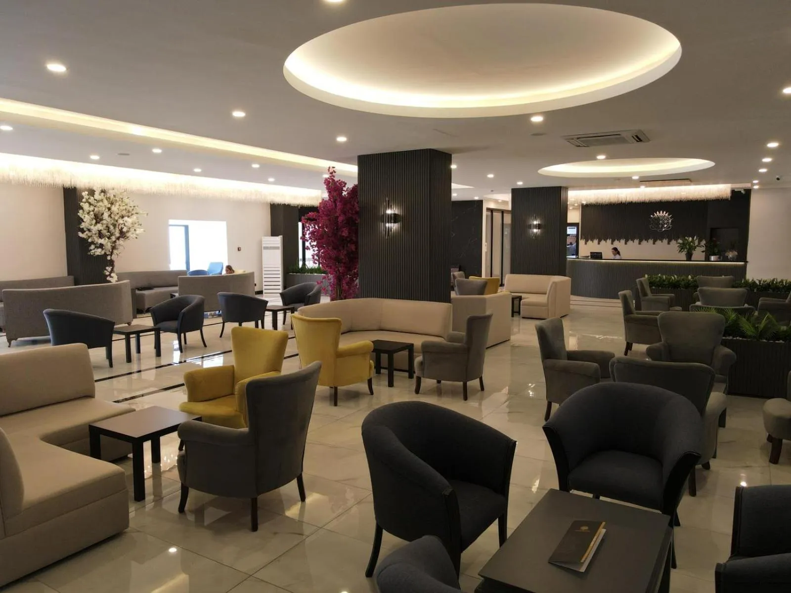 Lobby or reception in Ephesus Hitit Hotel restaurant
