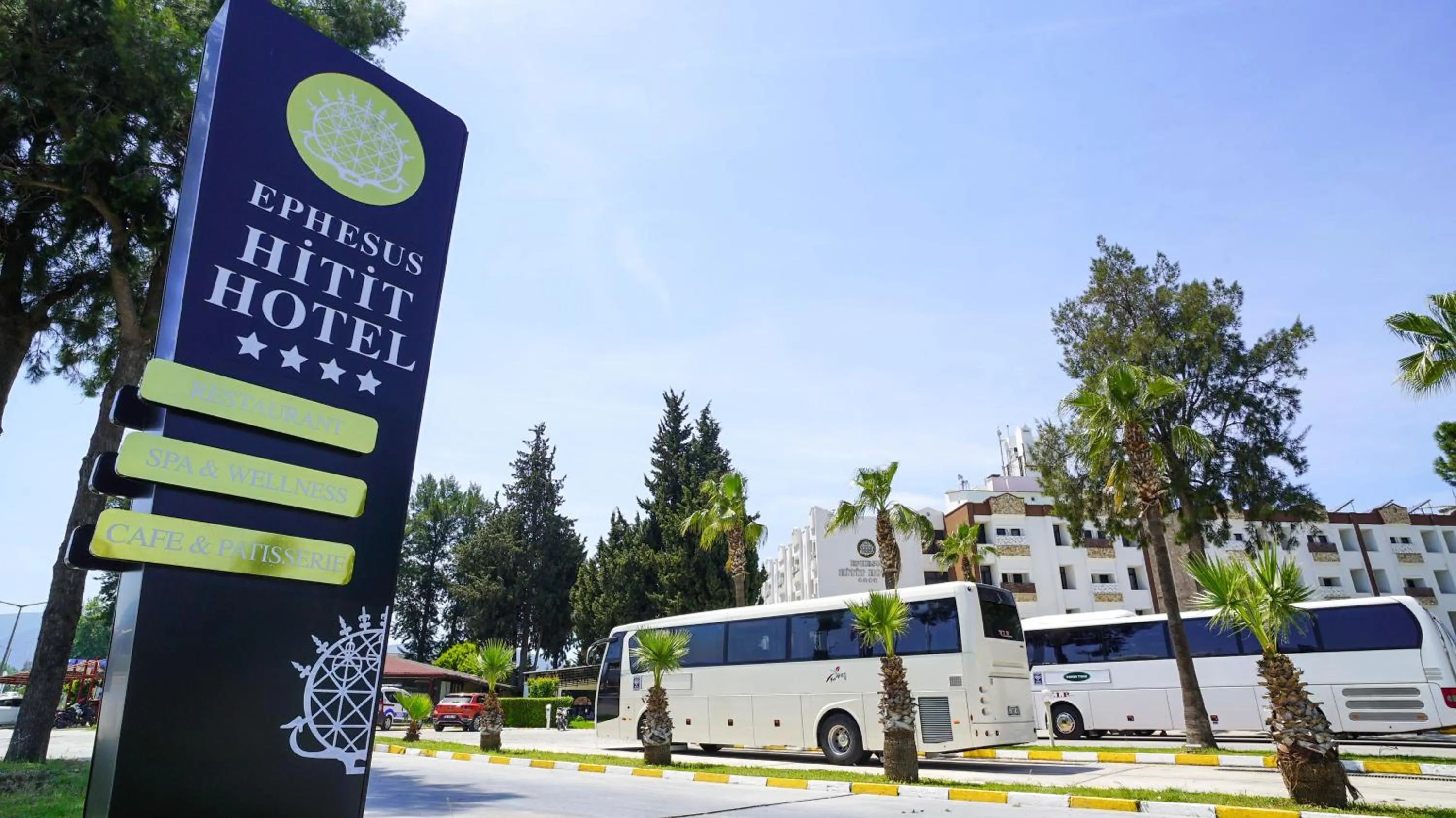 Ephesus Hitit Hotel restaurant