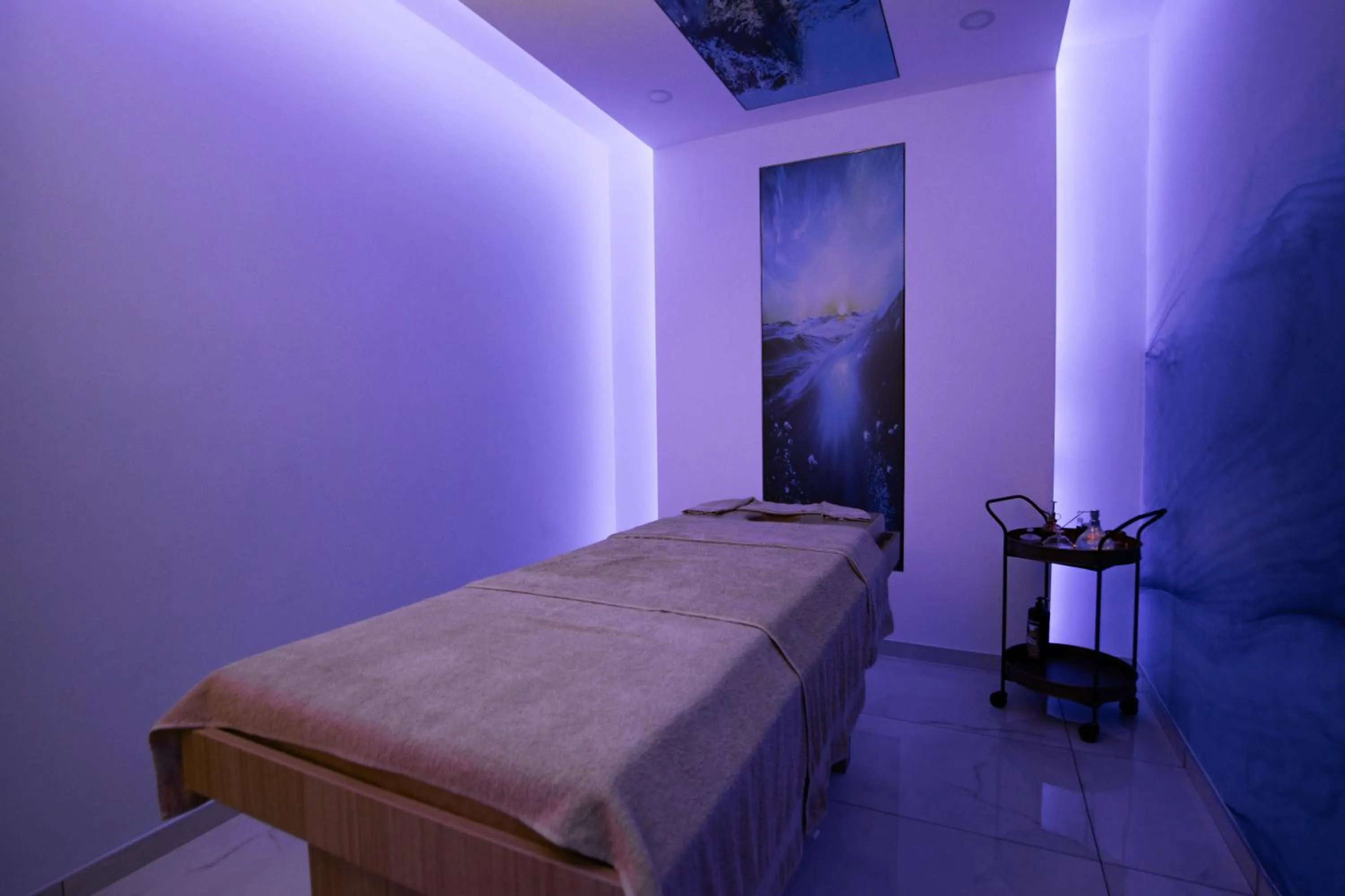 Massage in Ephesus Hitit Hotel restaurant
