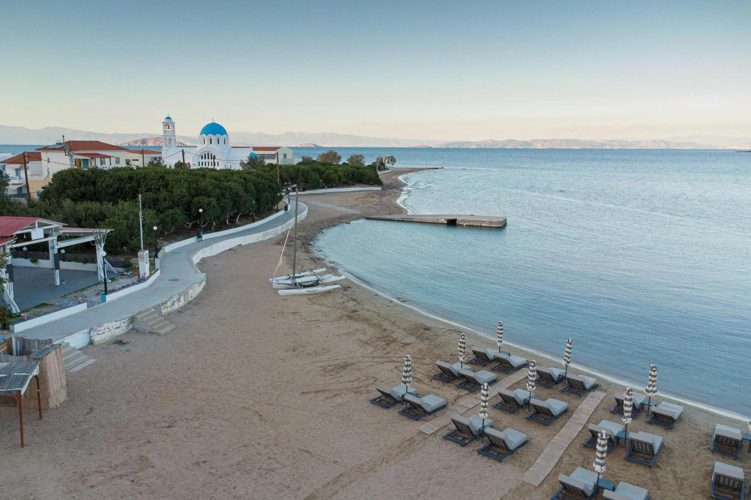 Natural landscape in Oasis Beach Hotel
