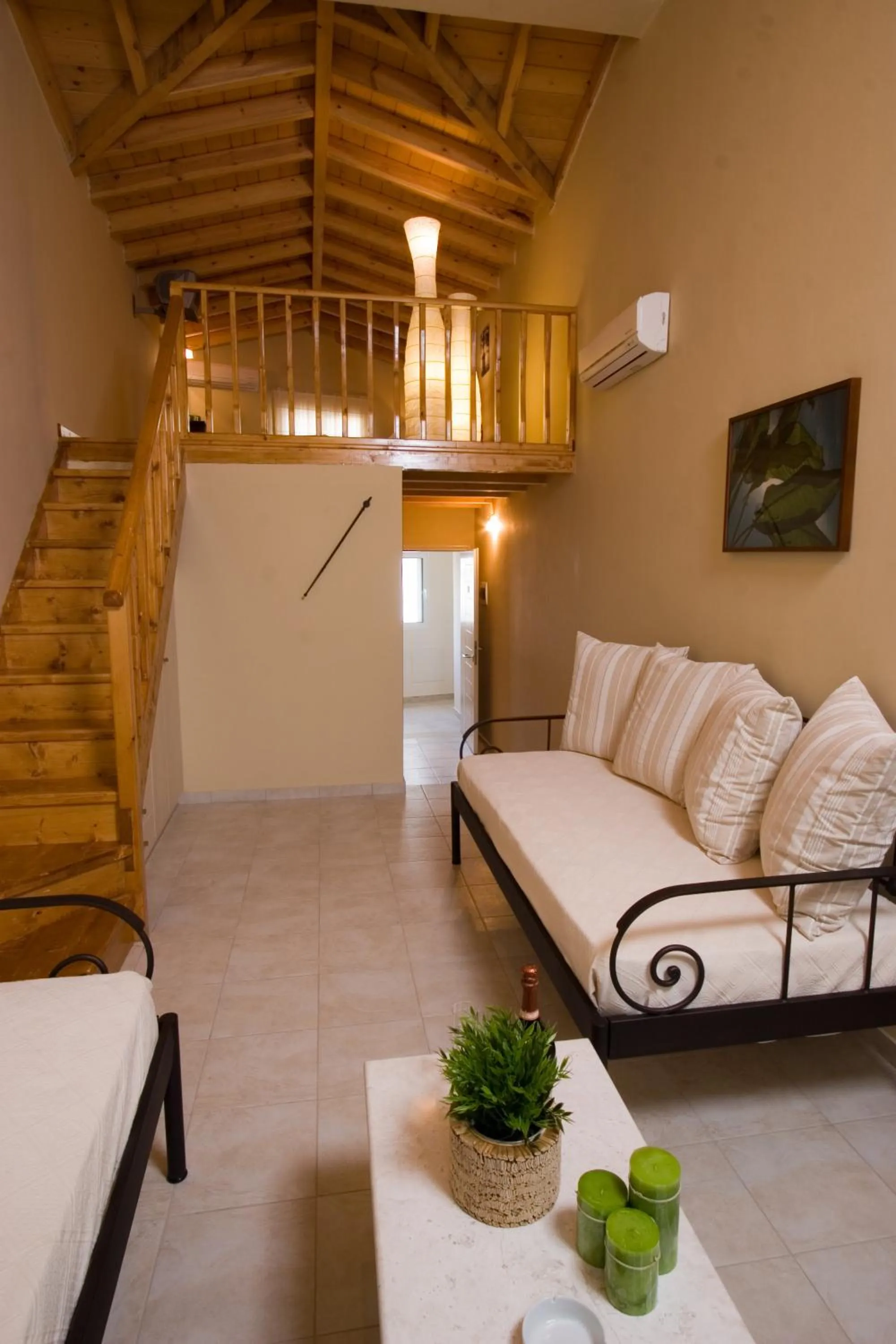 Living room in Oasis Beach Hotel