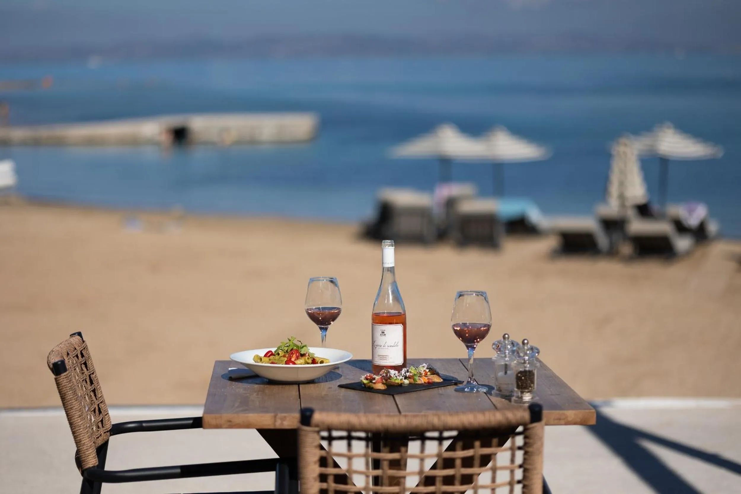 Day in Oasis Beach Hotel