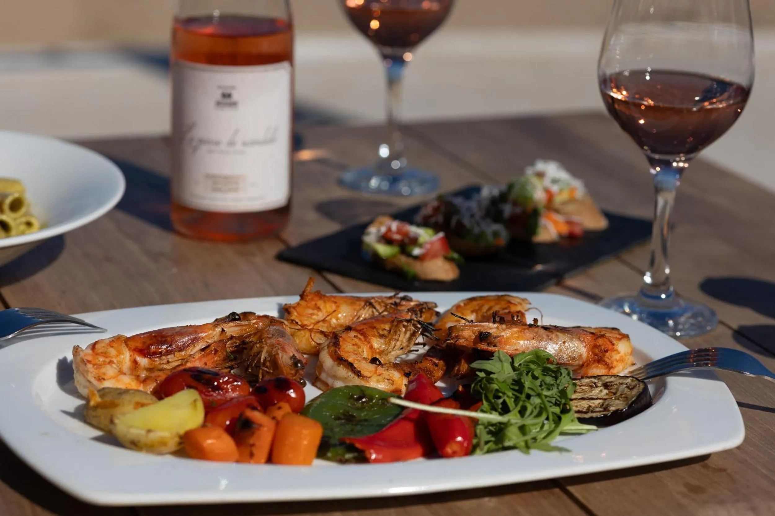 Property building in Oasis Beach Hotel