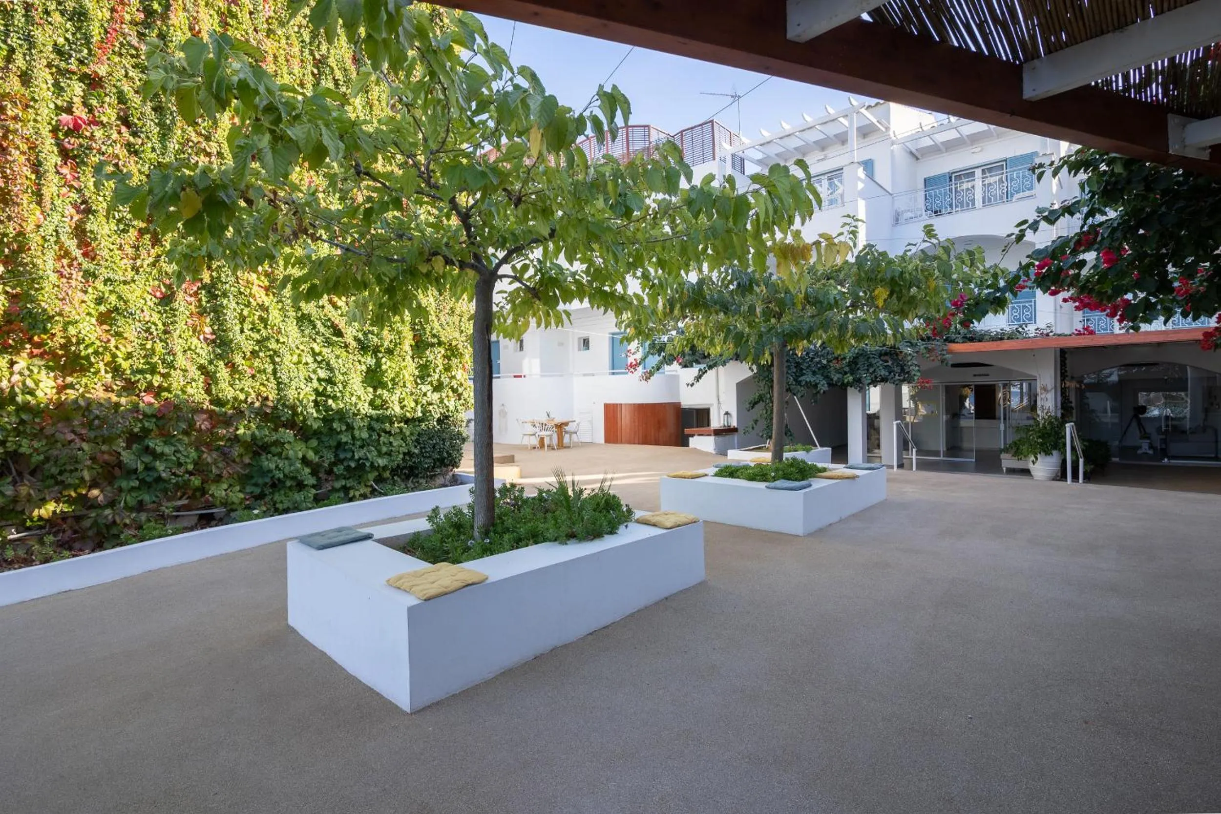 Property building in Oasis Beach Hotel