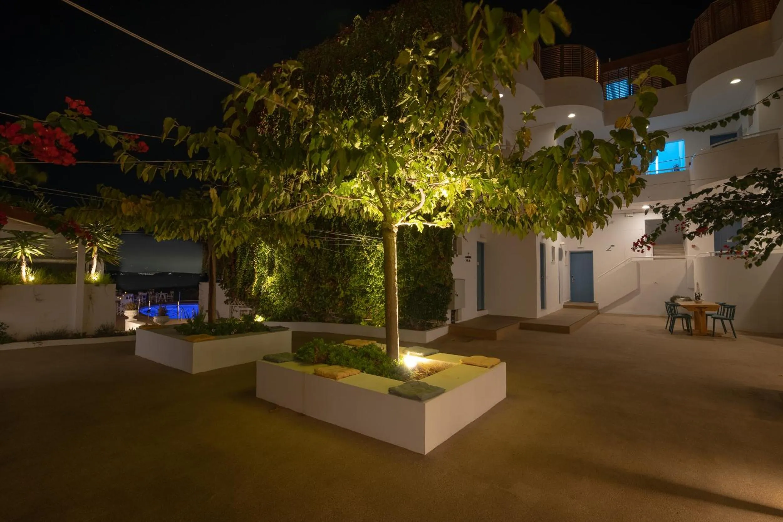 Property building in Oasis Beach Hotel