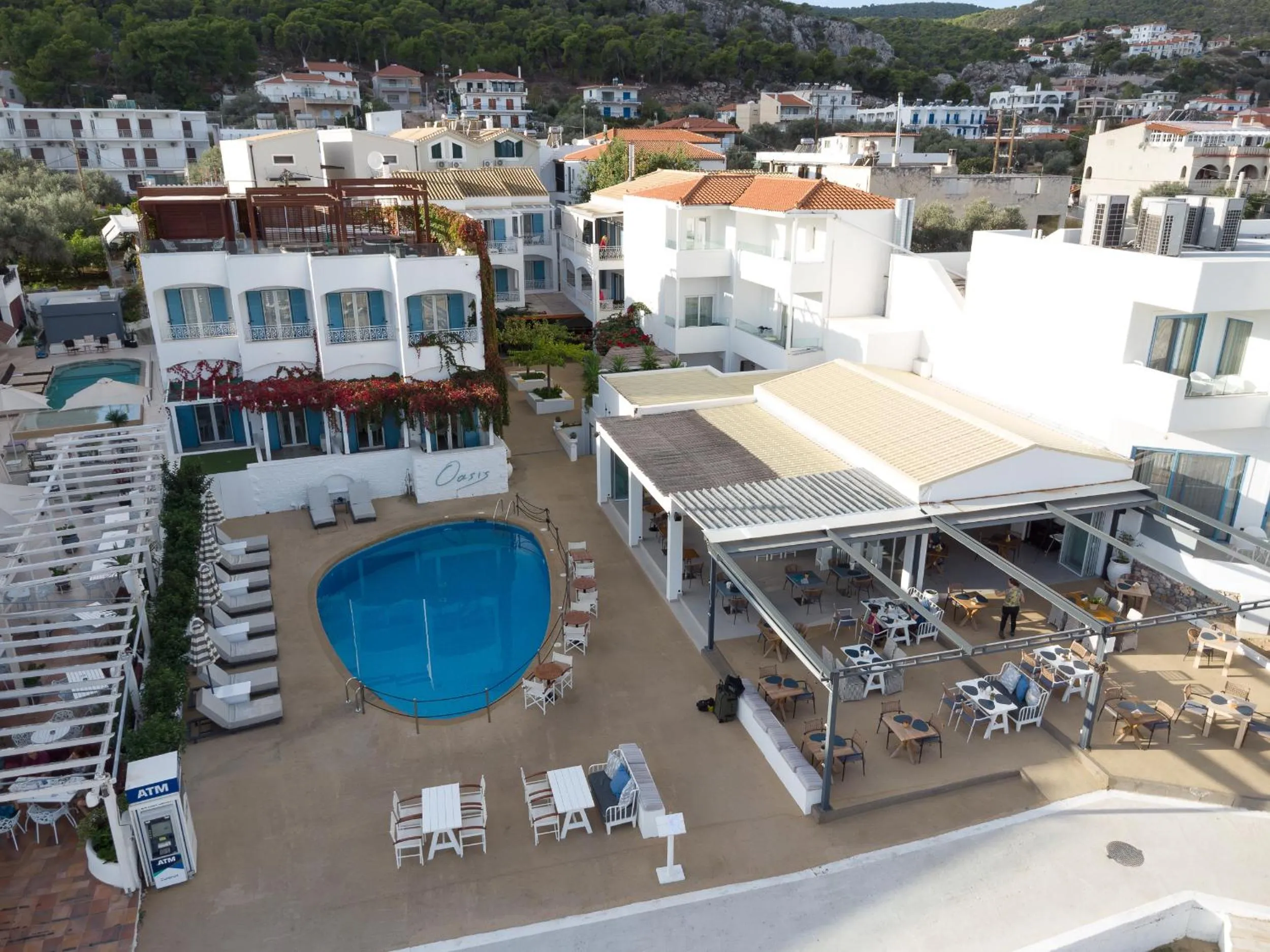 Property building in Oasis Beach Hotel