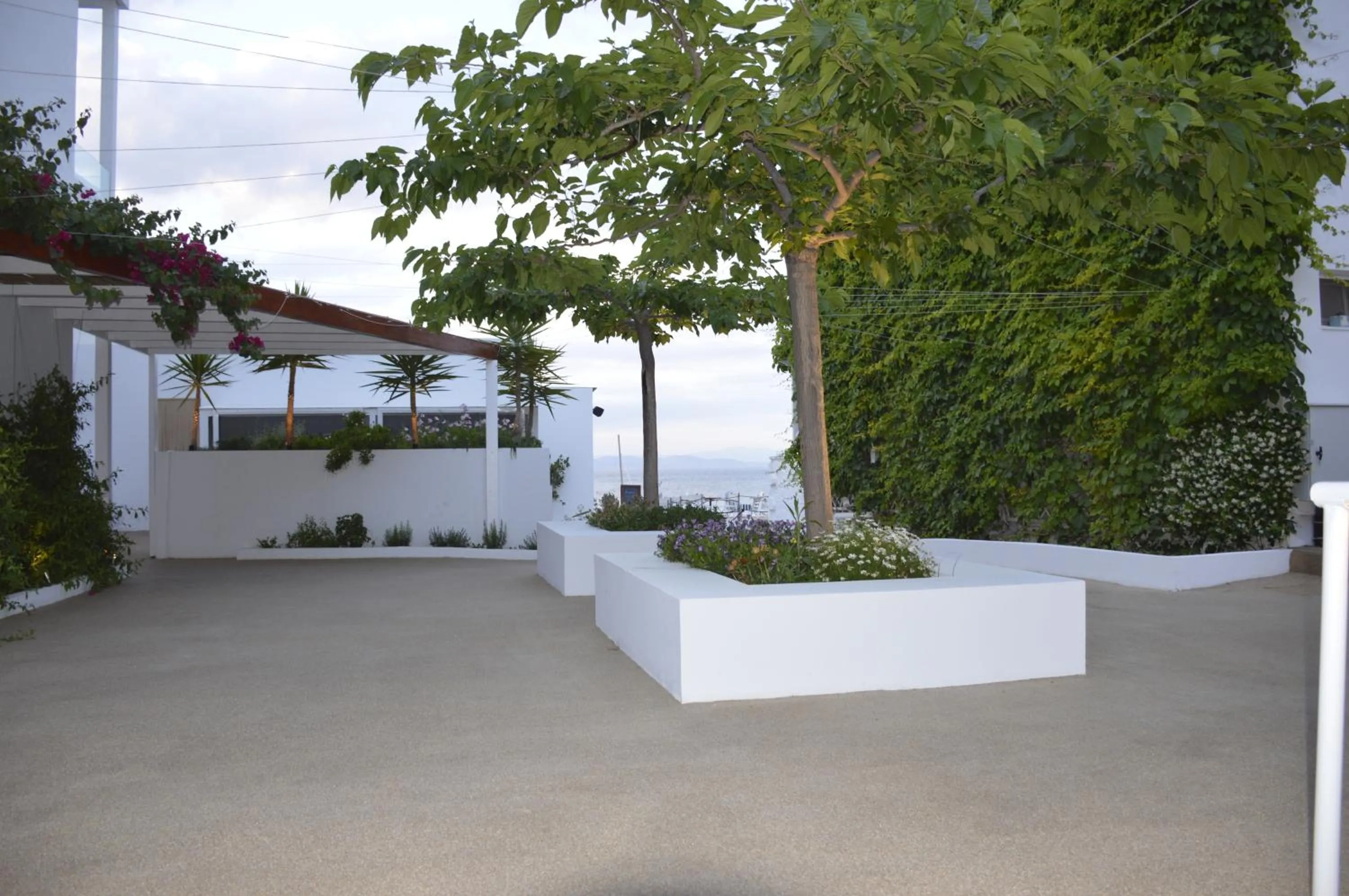 Property building in Oasis Beach Hotel