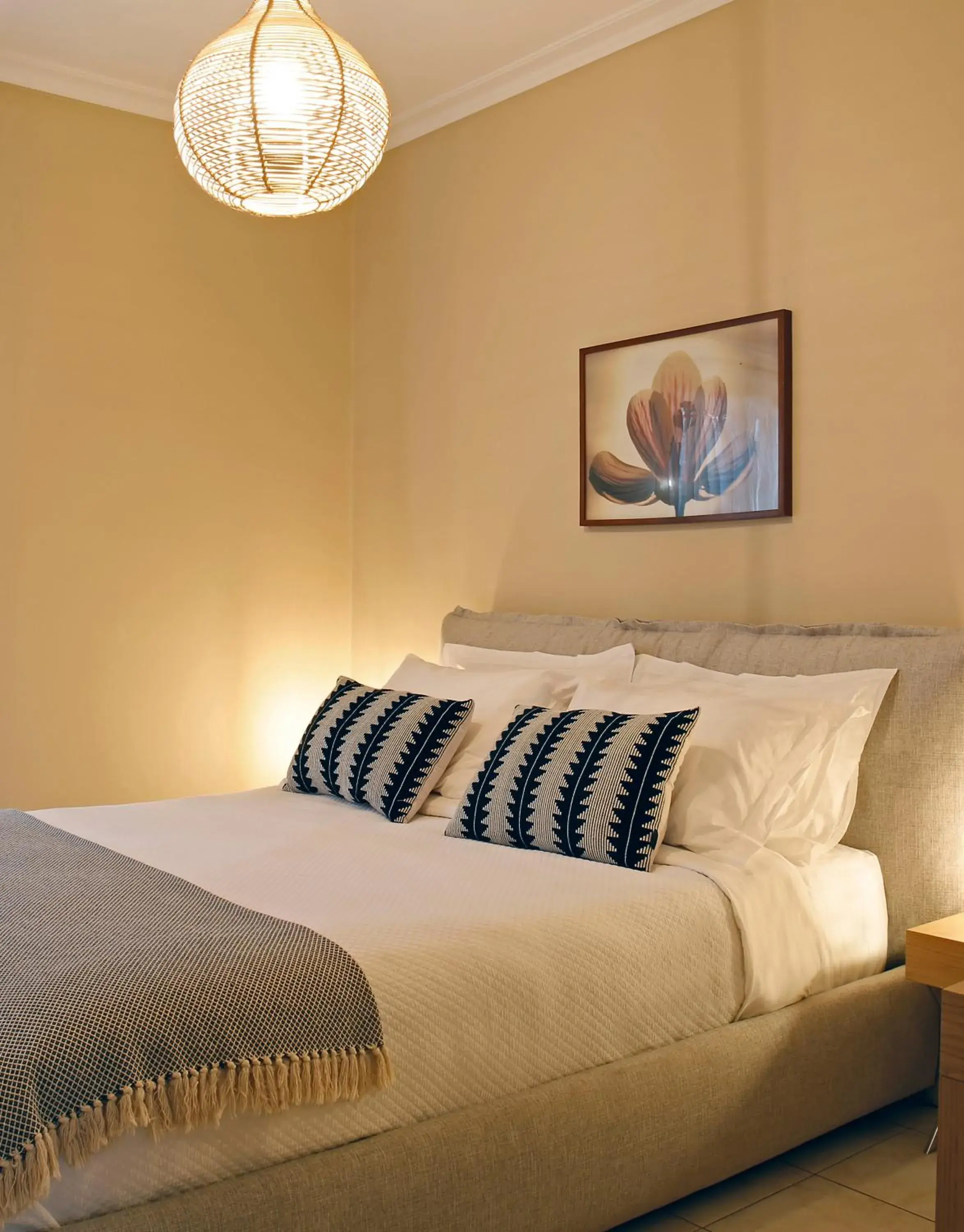 Bed in Oasis Beach Hotel Bed in Oasis Beach Hotel