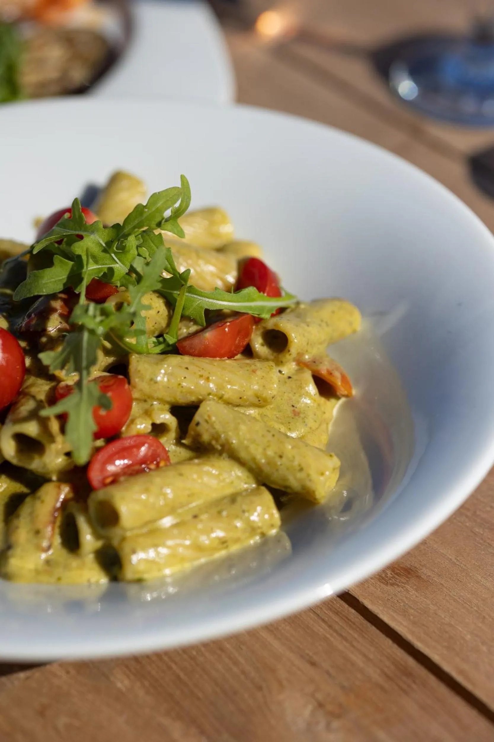 Restaurant/places to eat in Oasis Beach Hotel