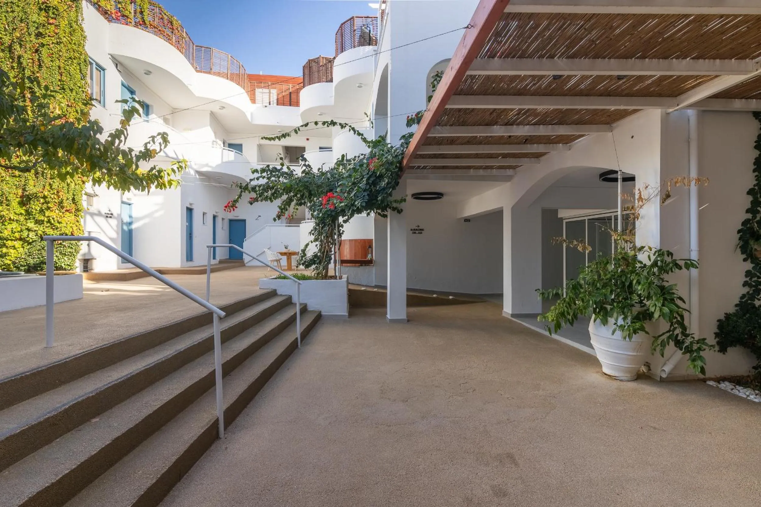 Property building in Oasis Beach Hotel