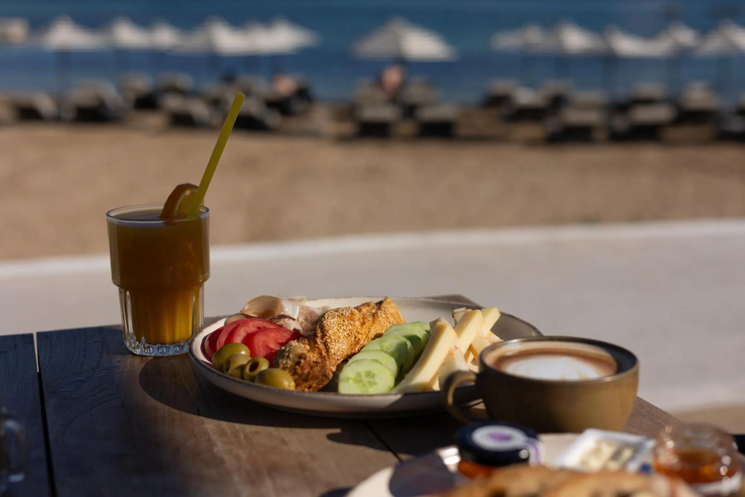 Day in Oasis Beach Hotel