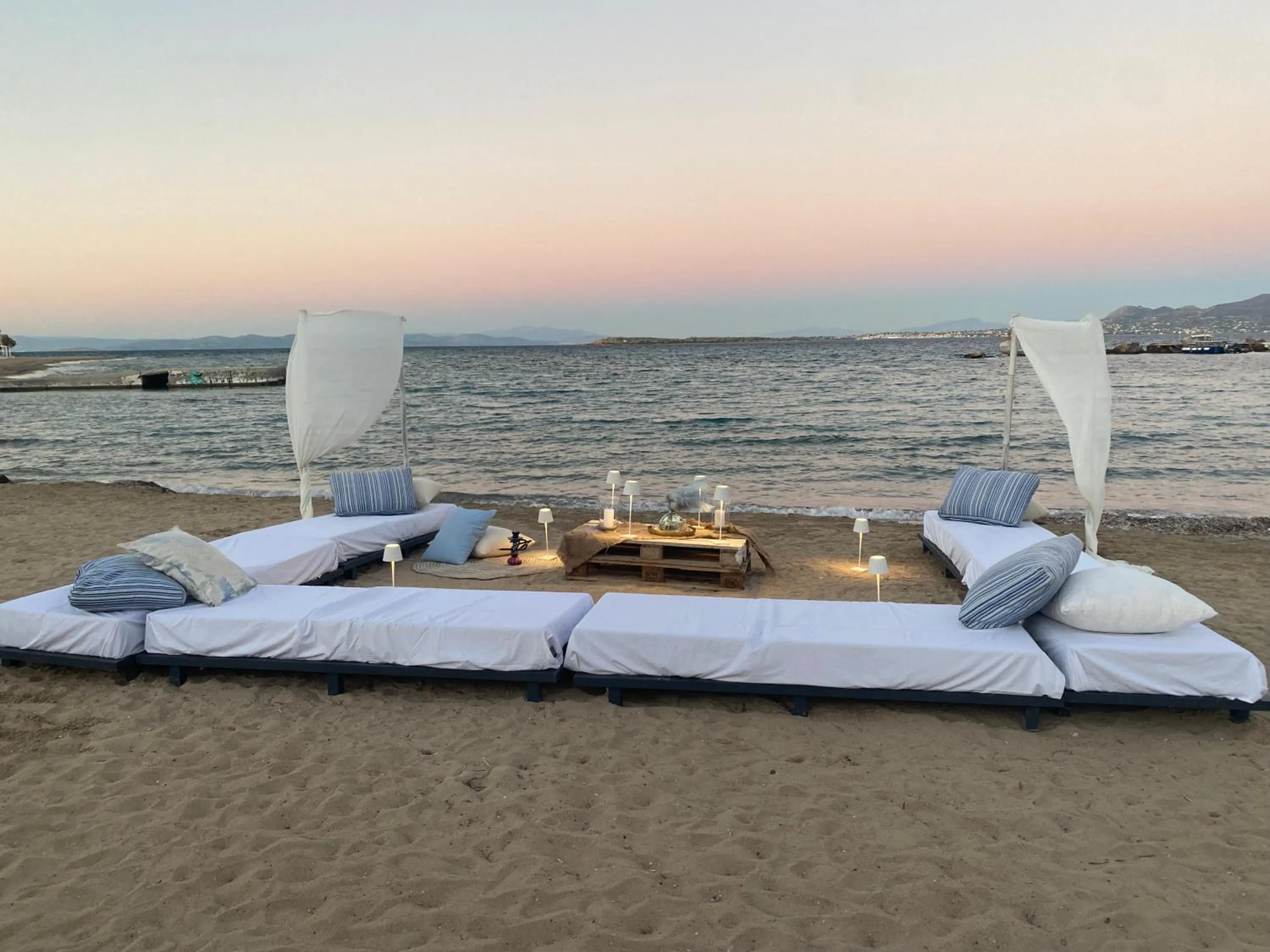 Day in Oasis Beach Hotel