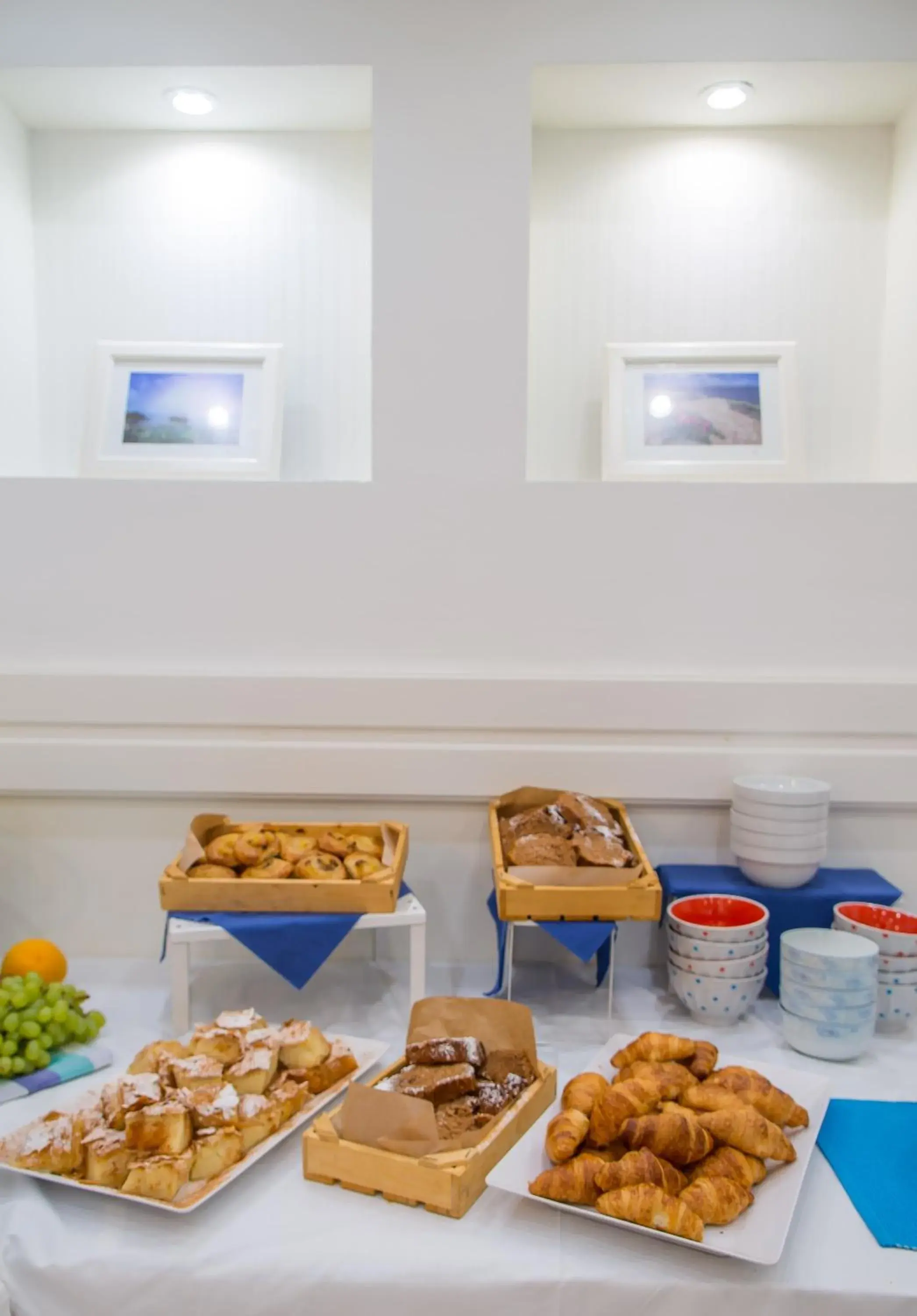 Buffet breakfast in Oasis Beach Hotel Buffet breakfast in Oasis Beach Hotel