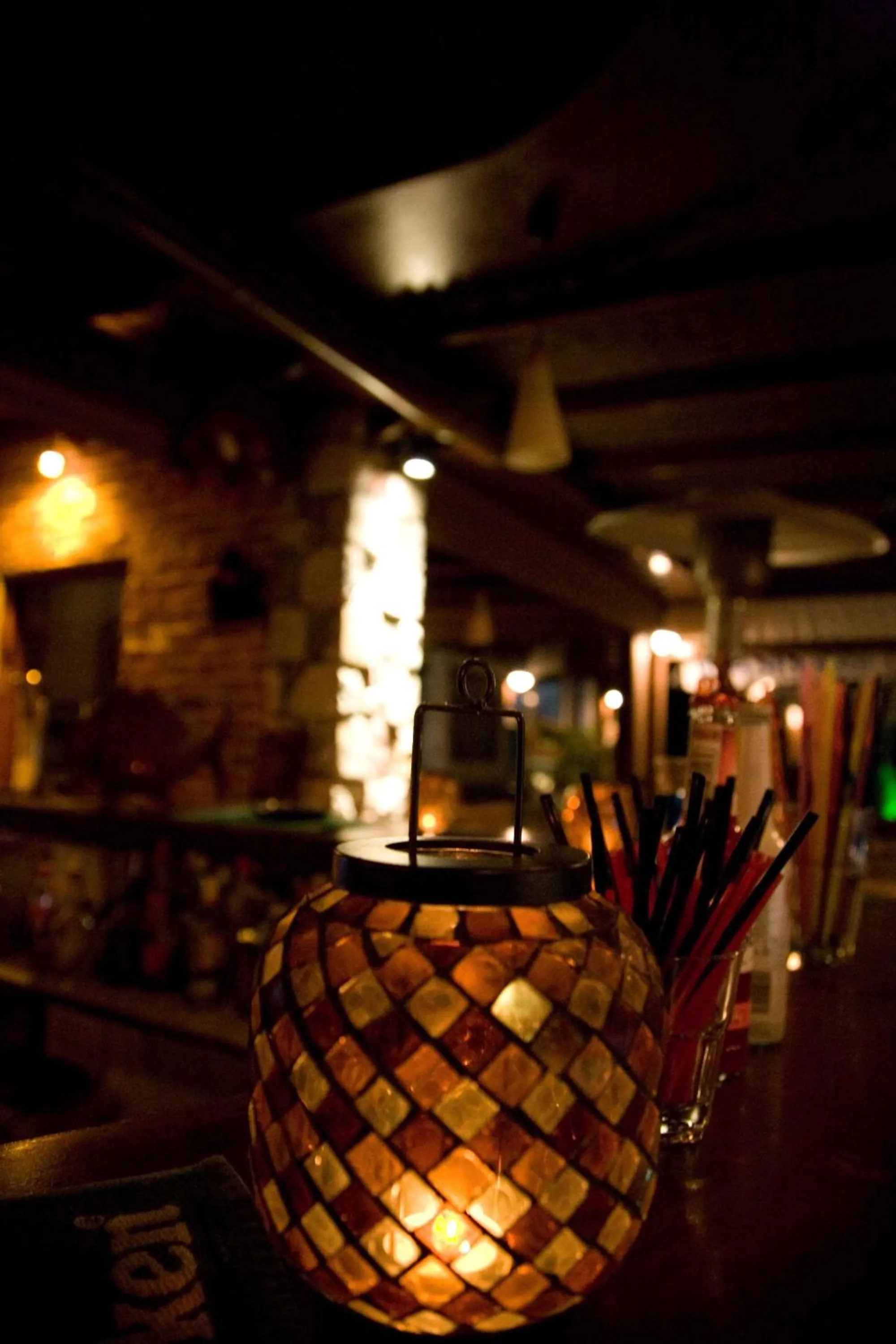 Night in Oasis Beach Hotel