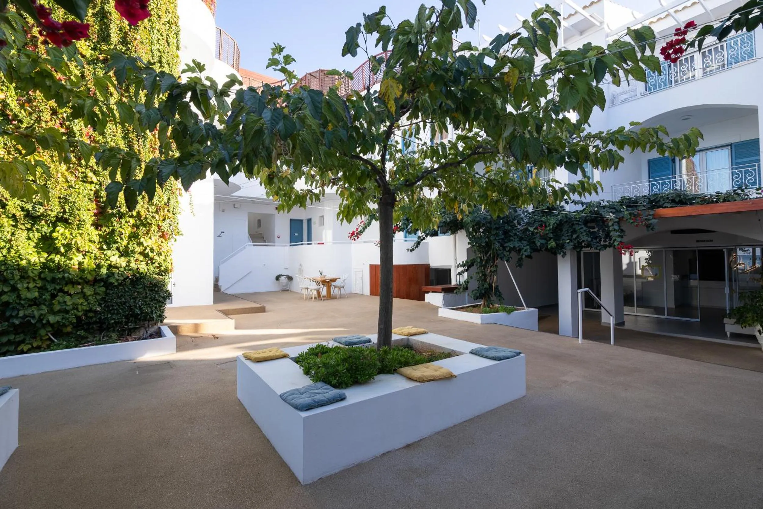 Property building in Oasis Beach Hotel