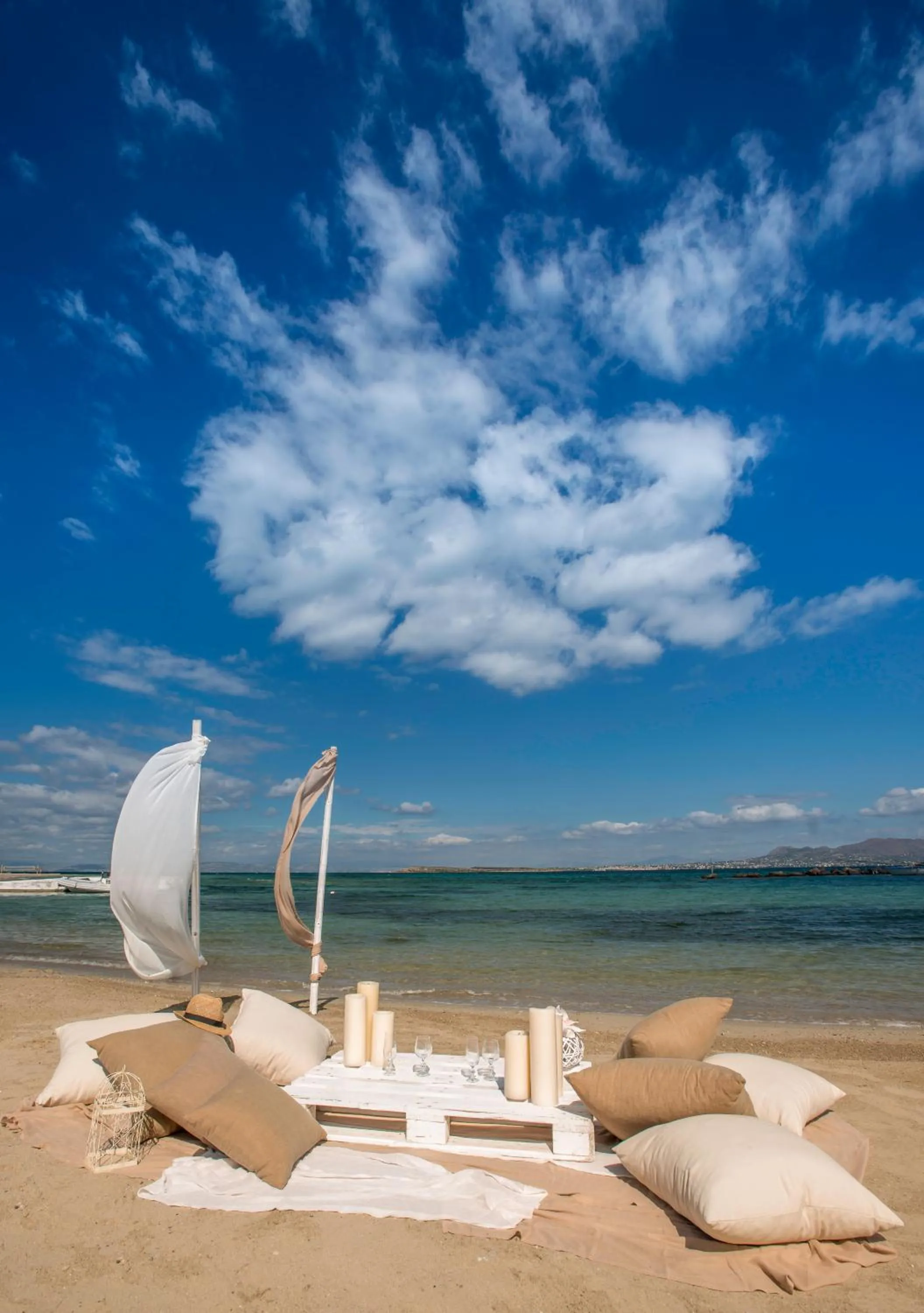 Off site in Oasis Beach Hotel