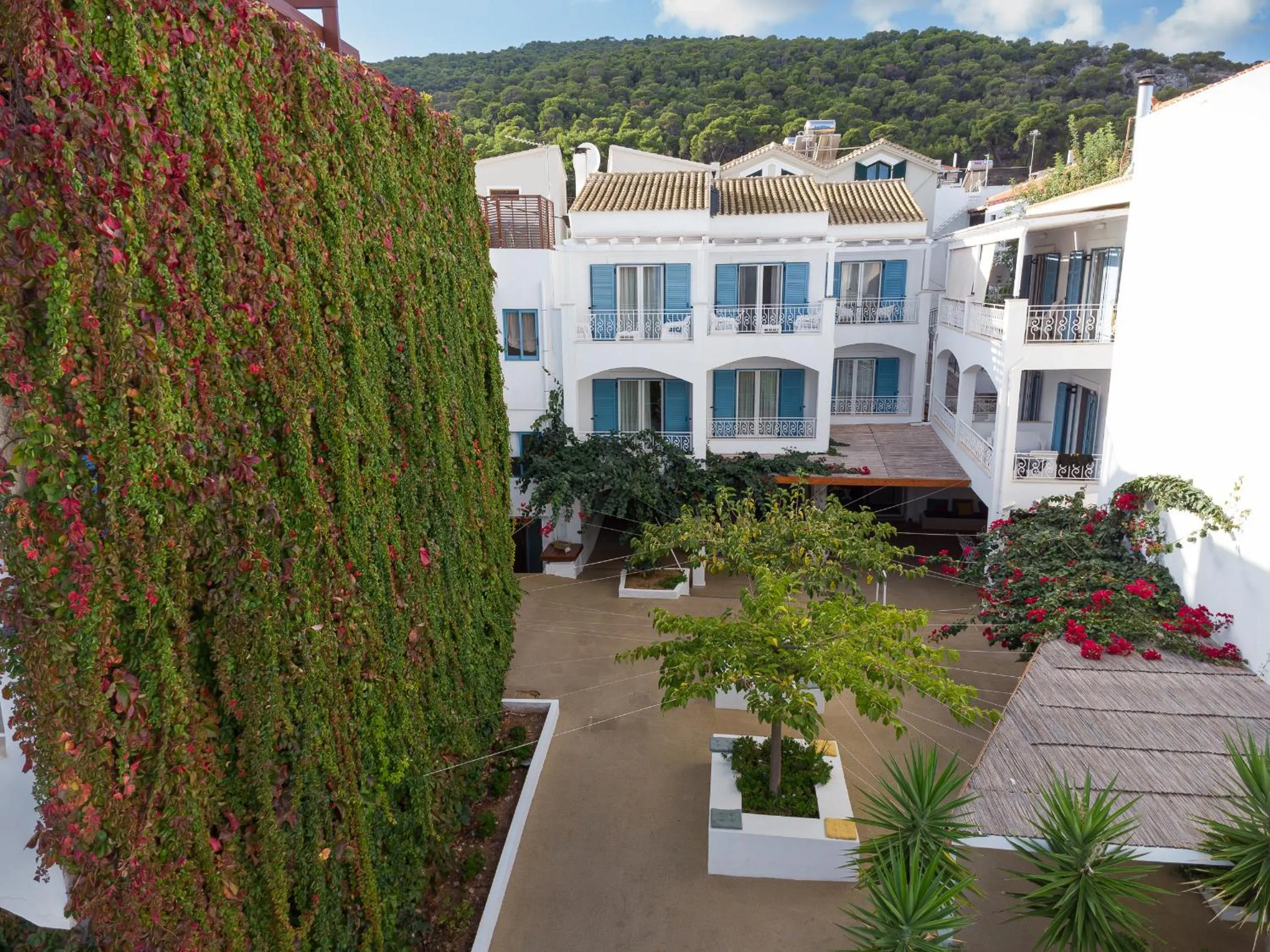 Property building in Oasis Beach Hotel